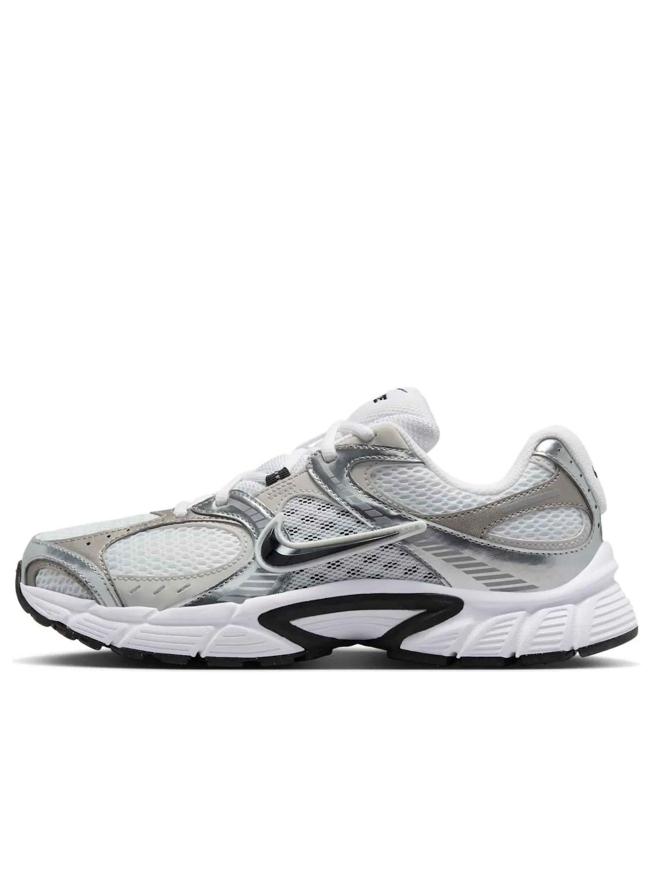 Кроссовки (WMNS) Nike V5 RNR 'White Vast Grey Silver Black' — изображение 1 из 6, белый