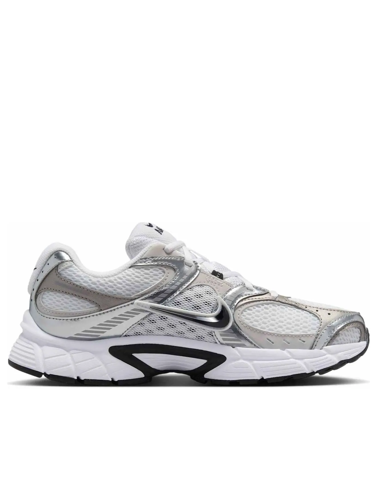 Кроссовки (WMNS) Nike V5 RNR 'White Vast Grey Silver Black' — изображение 2 из 6, белый
