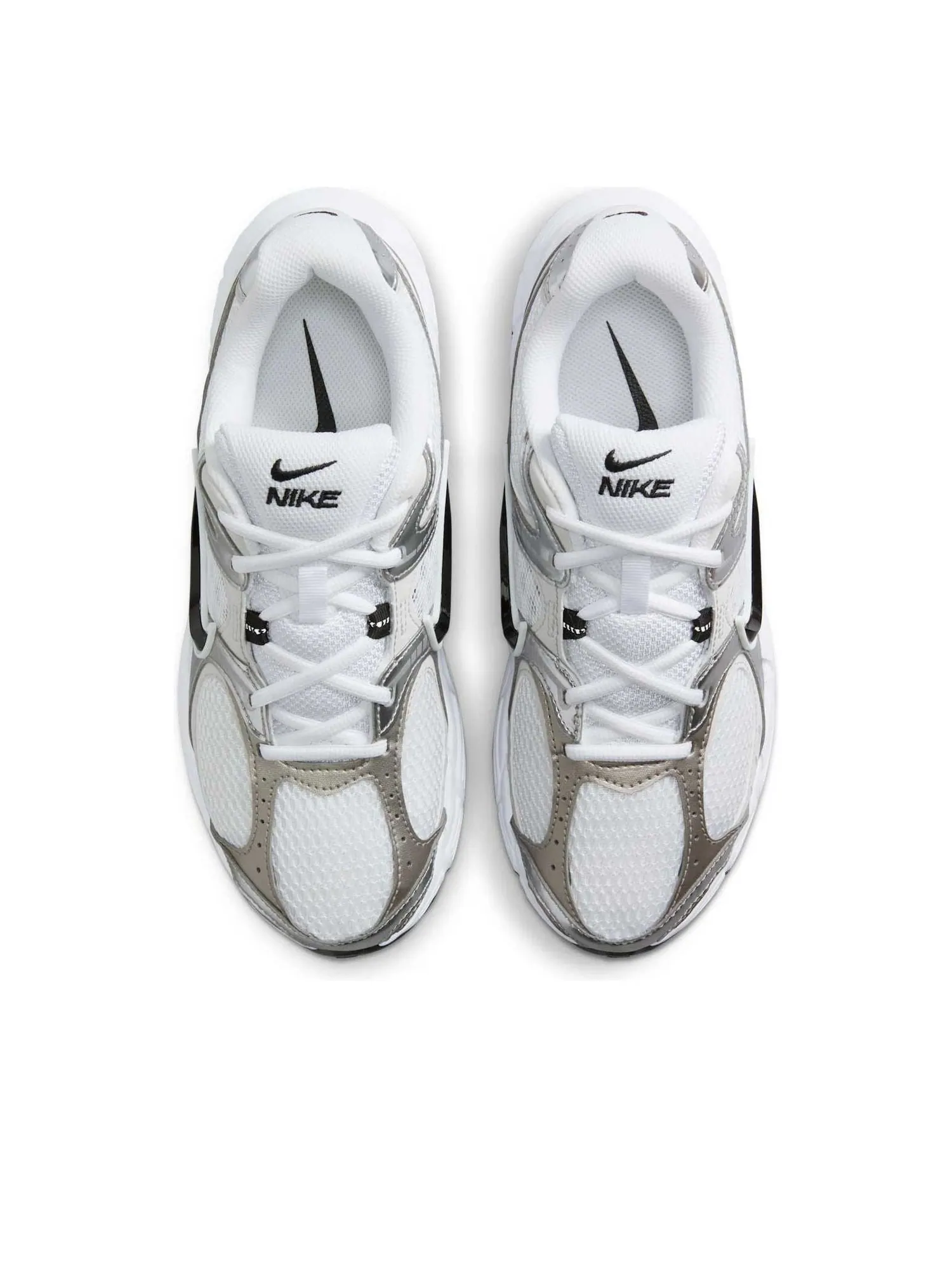 Кроссовки (WMNS) Nike V5 RNR 'White Vast Grey Silver Black' — изображение 4 из 6, белый