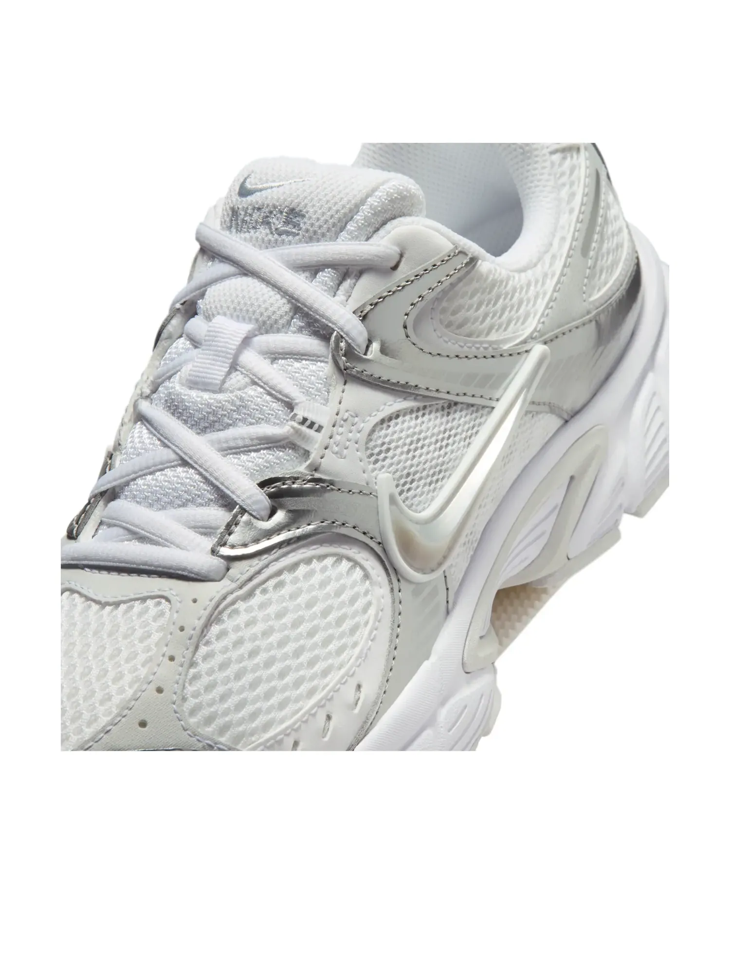 Кроссовки (WMNS) Nike V5 RNR 'White Metallic Platinum Silver' — изображение 5 из 6, белый