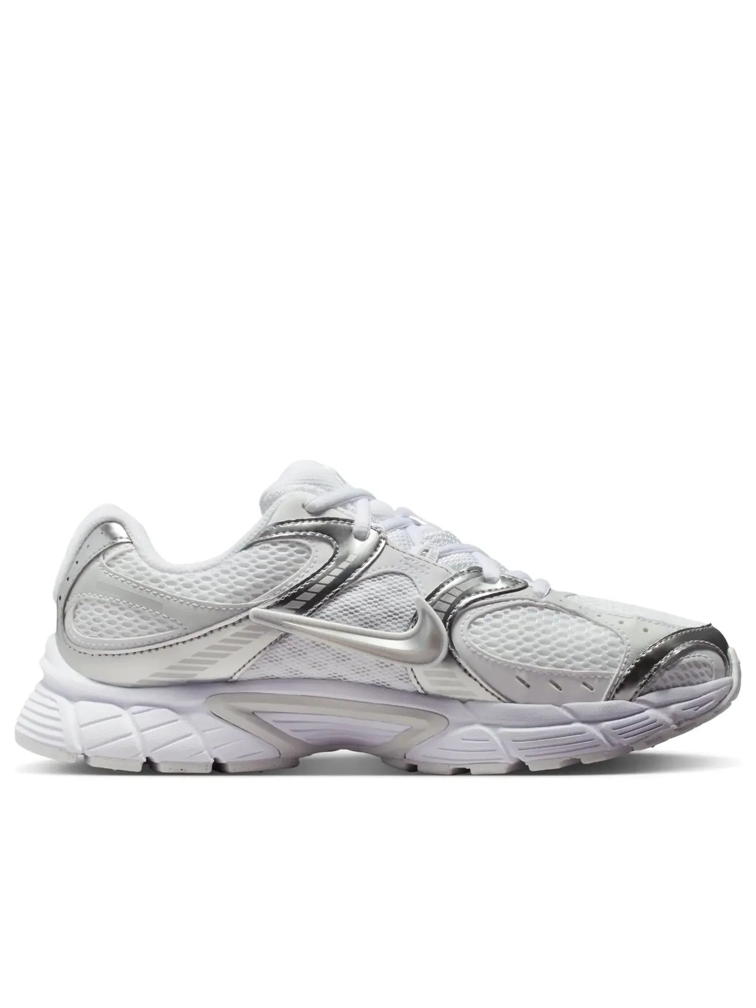 Кроссовки (WMNS) Nike V5 RNR 'White Metallic Platinum Silver' — изображение 6 из 6, белый