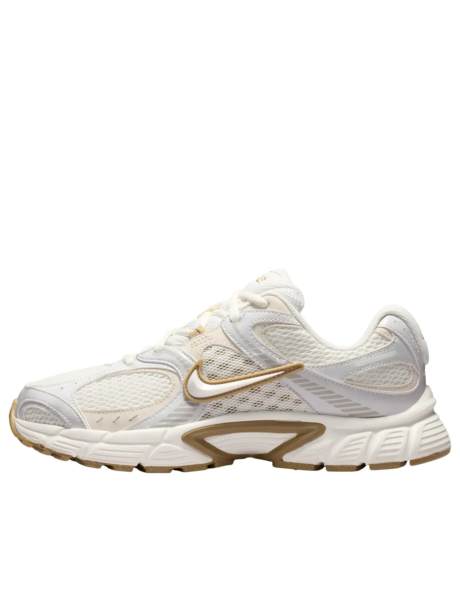 Женские кроссовки с шнуровкой V5 RNR Nike — изображение 1 из 7, бежевый