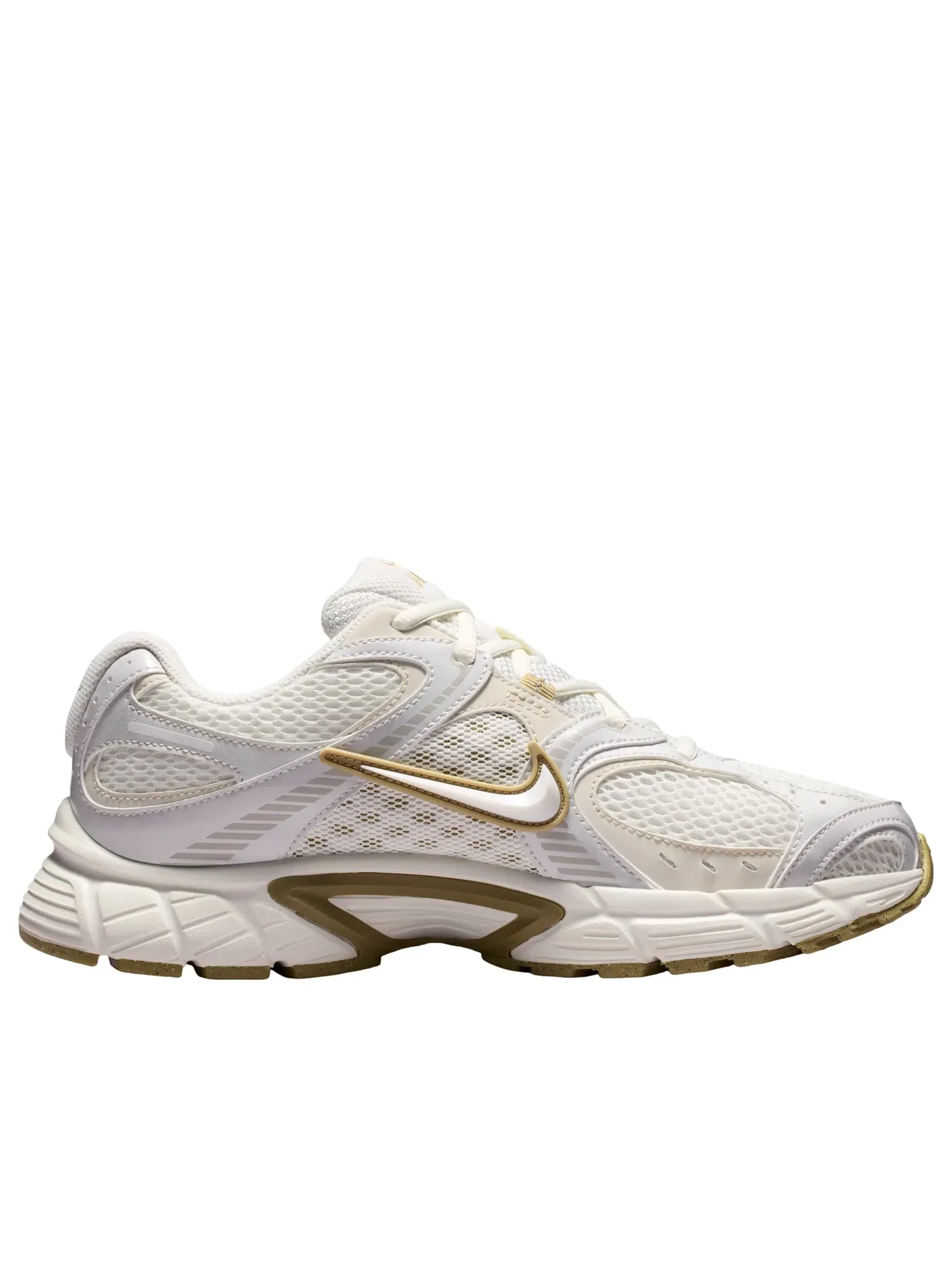 Женские кроссовки с шнуровкой V5 RNR Nike — изображение 2 из 7, бежевый