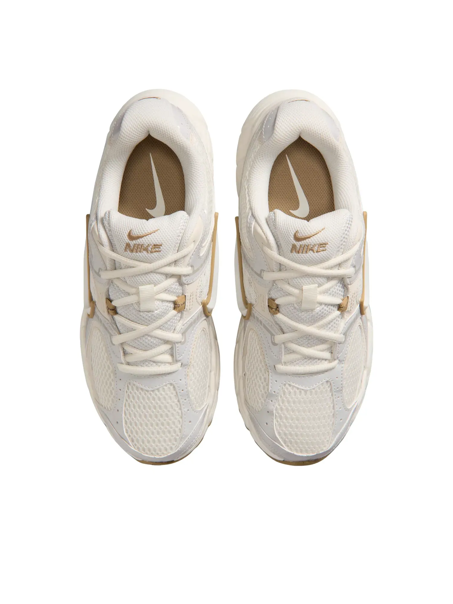 Женские кроссовки с шнуровкой V5 RNR Nike — изображение 3 из 7, бежевый