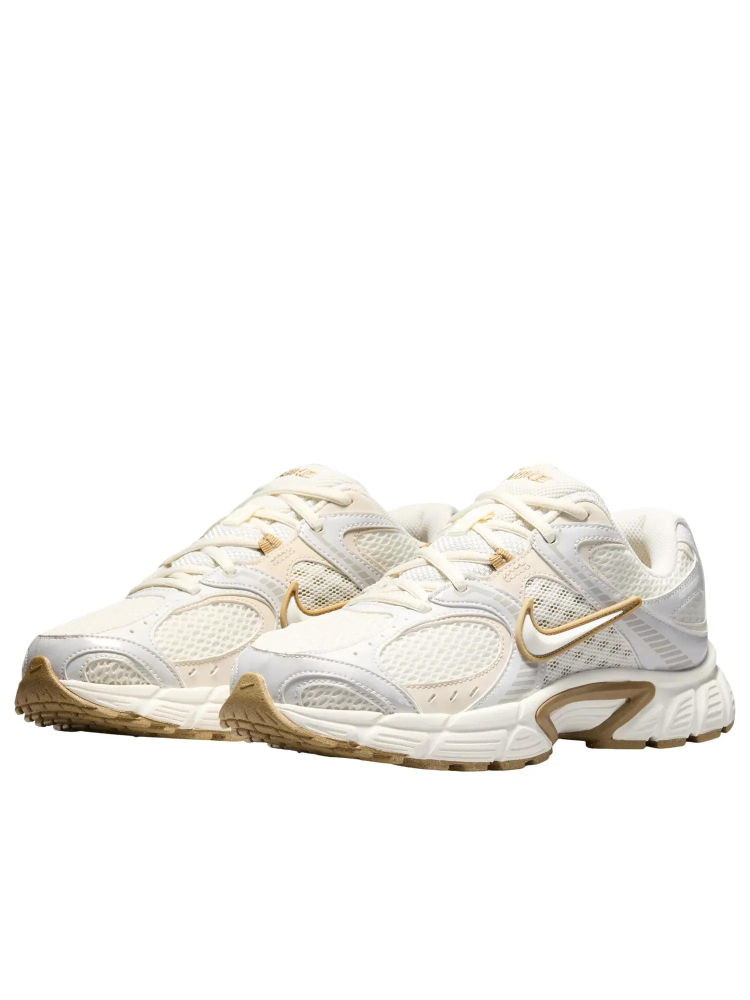 Женские кроссовки с шнуровкой V5 RNR Nike — изображение 5 из 7, бежевый