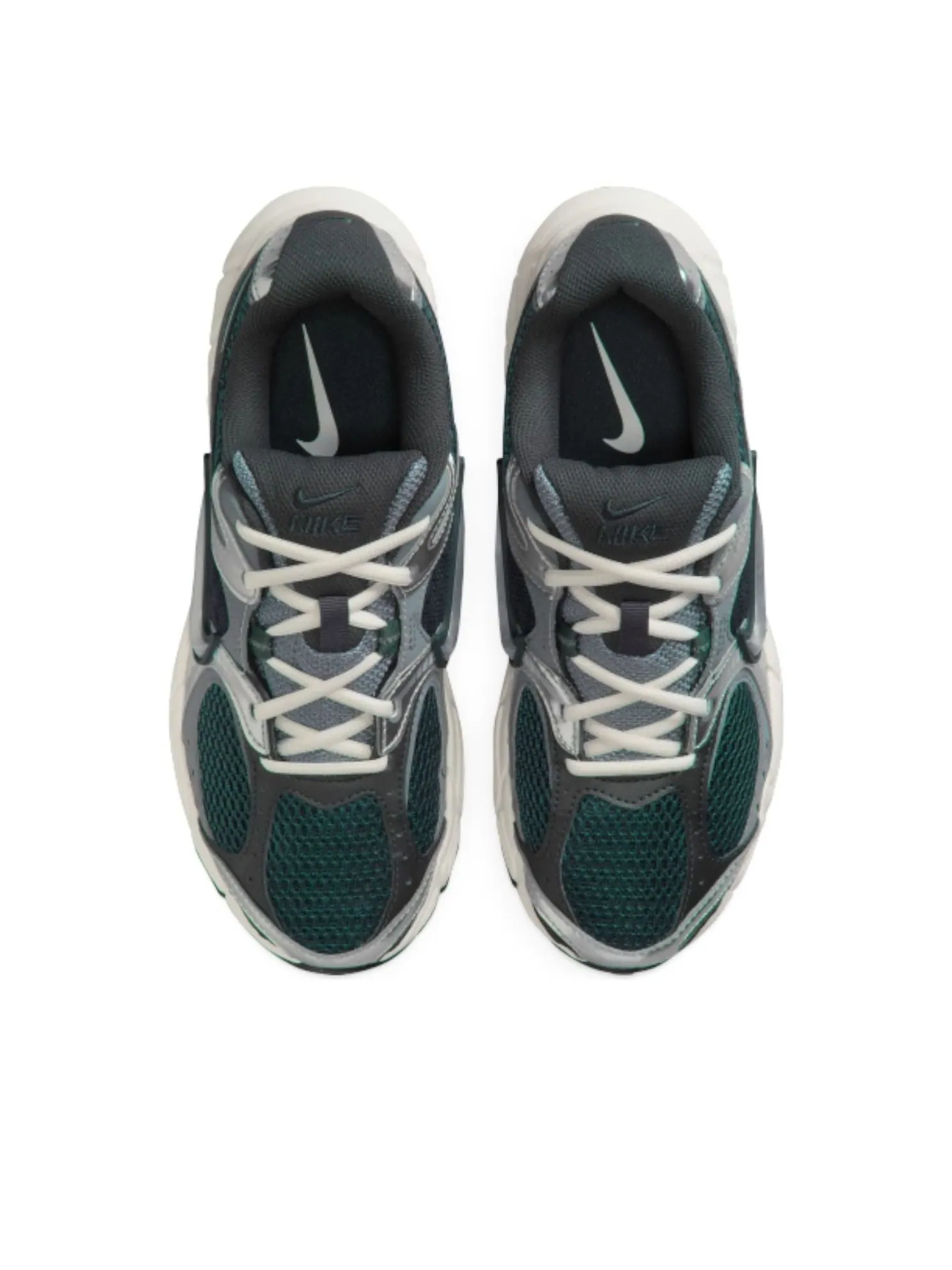 Кроссовки (WMNS) Nike V5 RNR 'Seaweed Metallic Silver' — изображение 2 из 5, зеленый