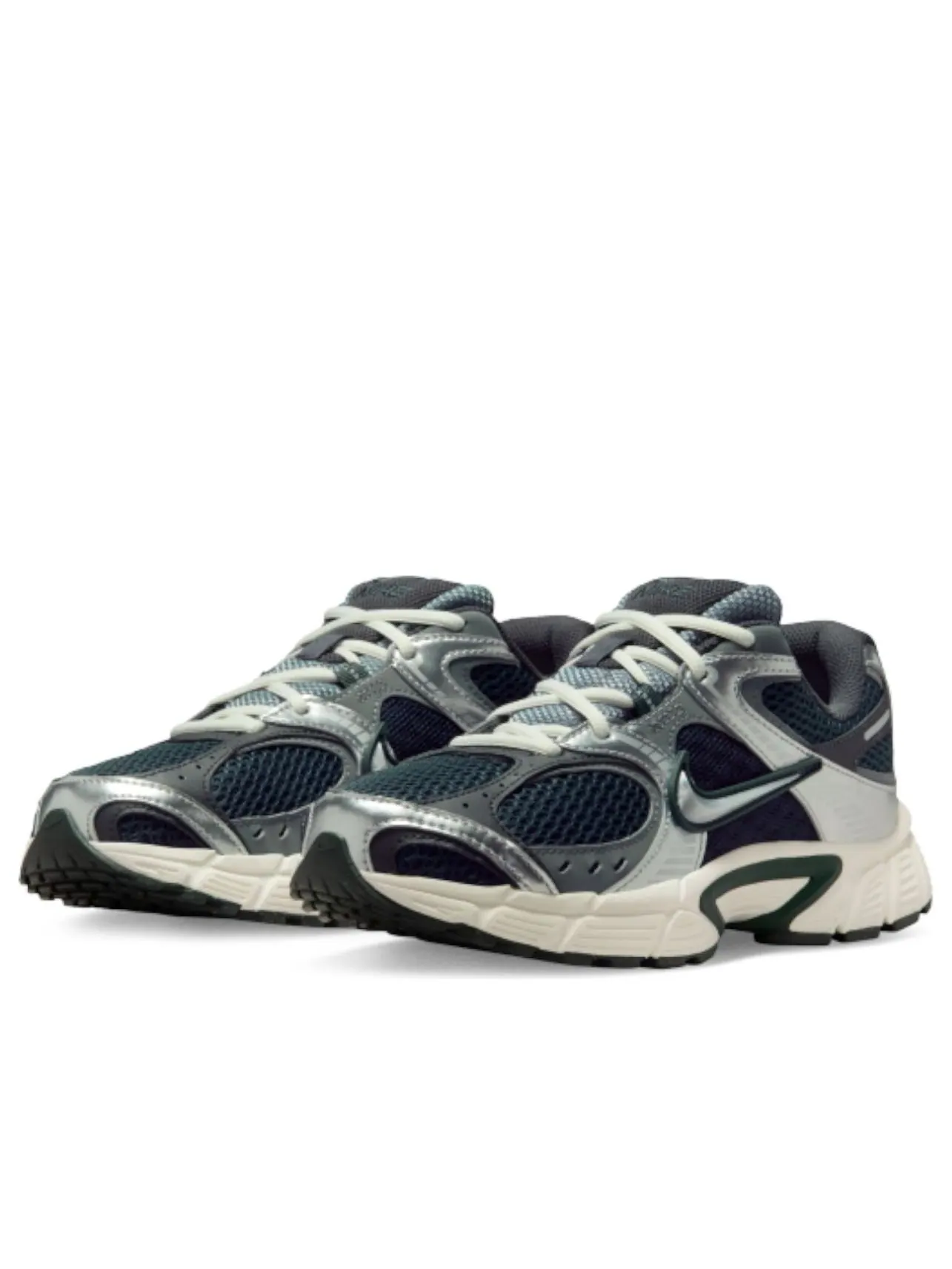 Кроссовки (WMNS) Nike V5 RNR 'Seaweed Metallic Silver' — изображение 3 из 5, зеленый