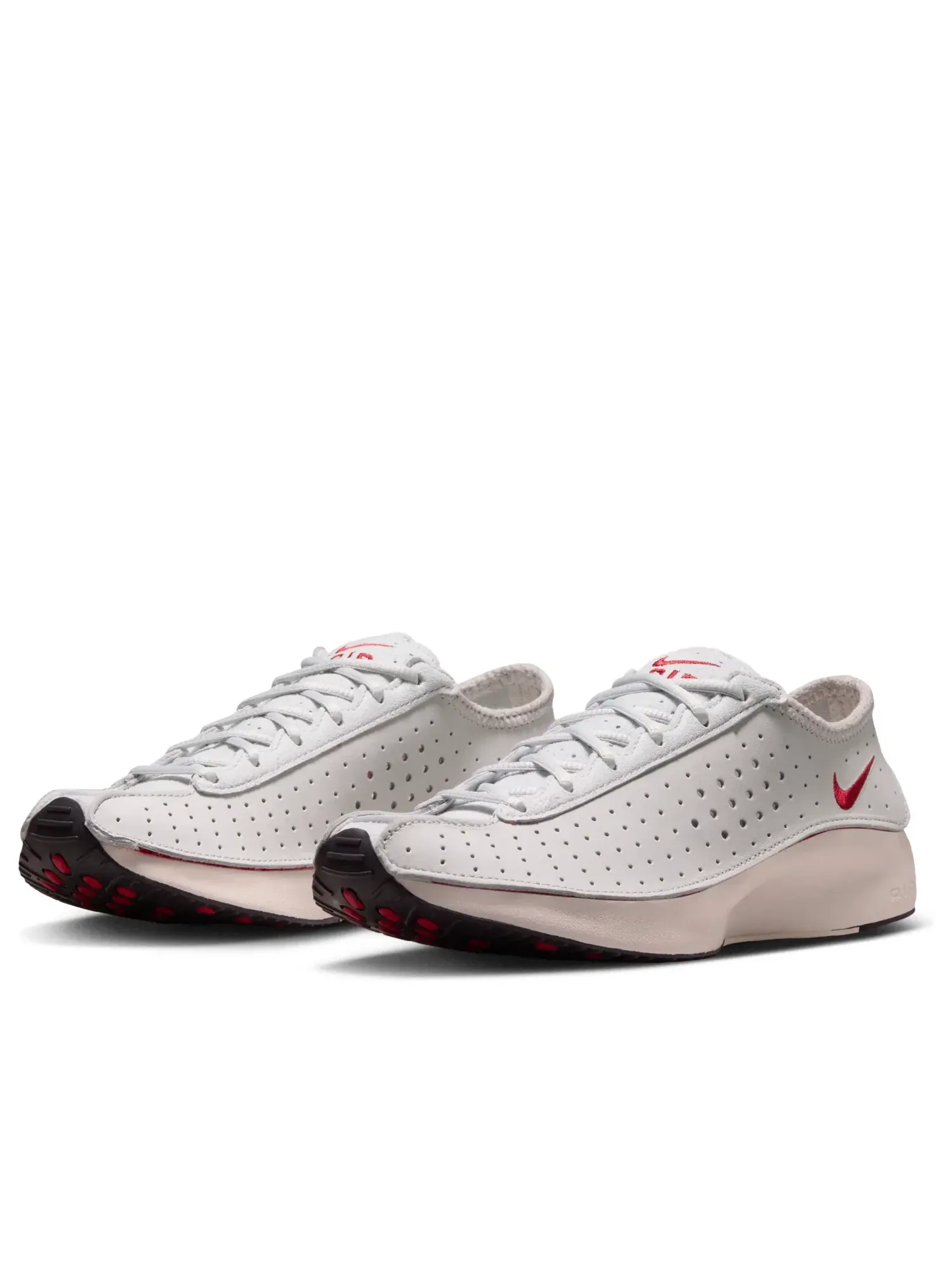 Женские кроссовки с кожаным верхом Nike Air Superfly — изображение 5 из 7, розовый
