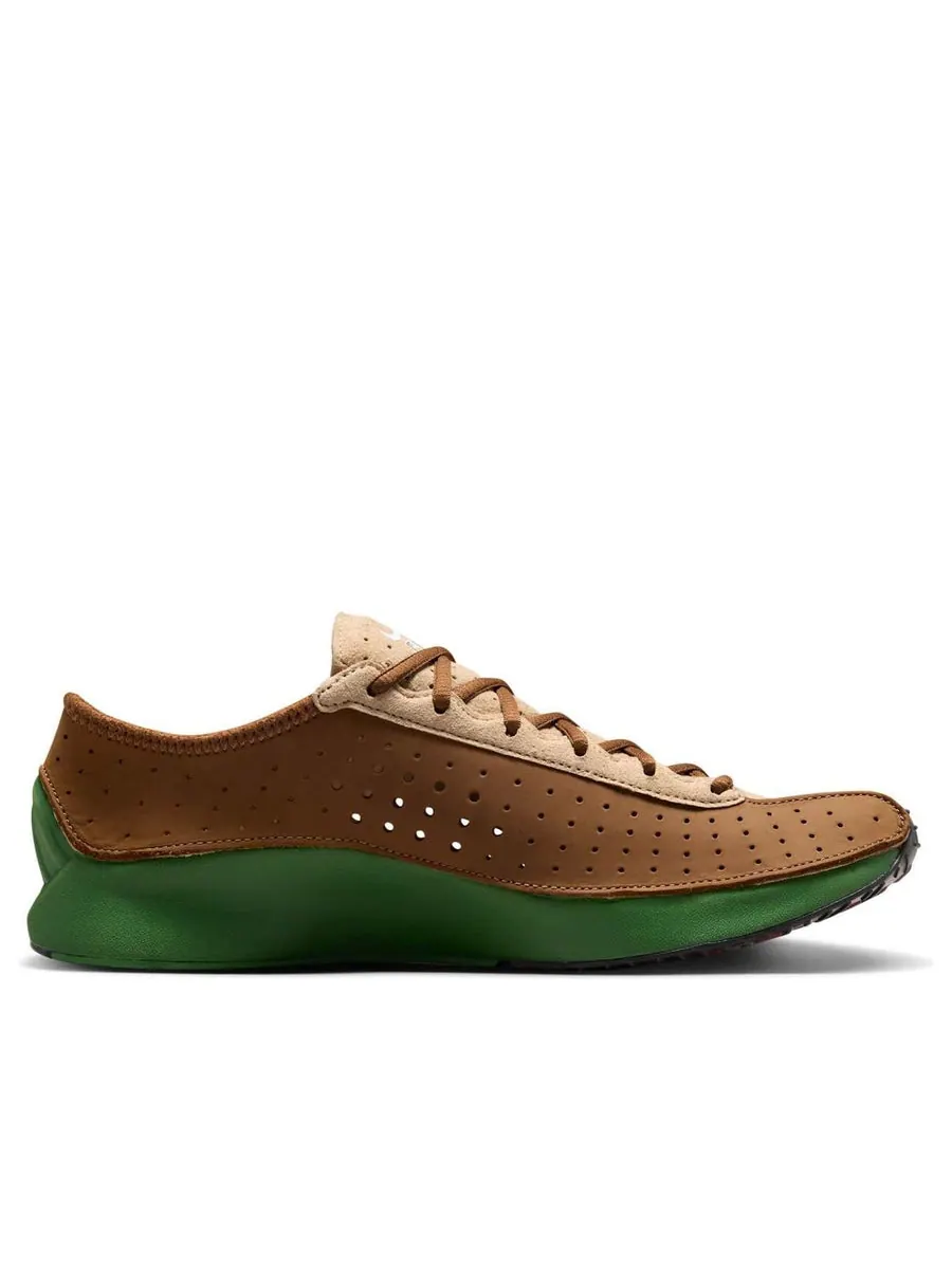 Кроссовки (WMNS) Nike Air Superfly 'Ale Brown Team Red Treeline' — изображение 2 из 6, коричневый