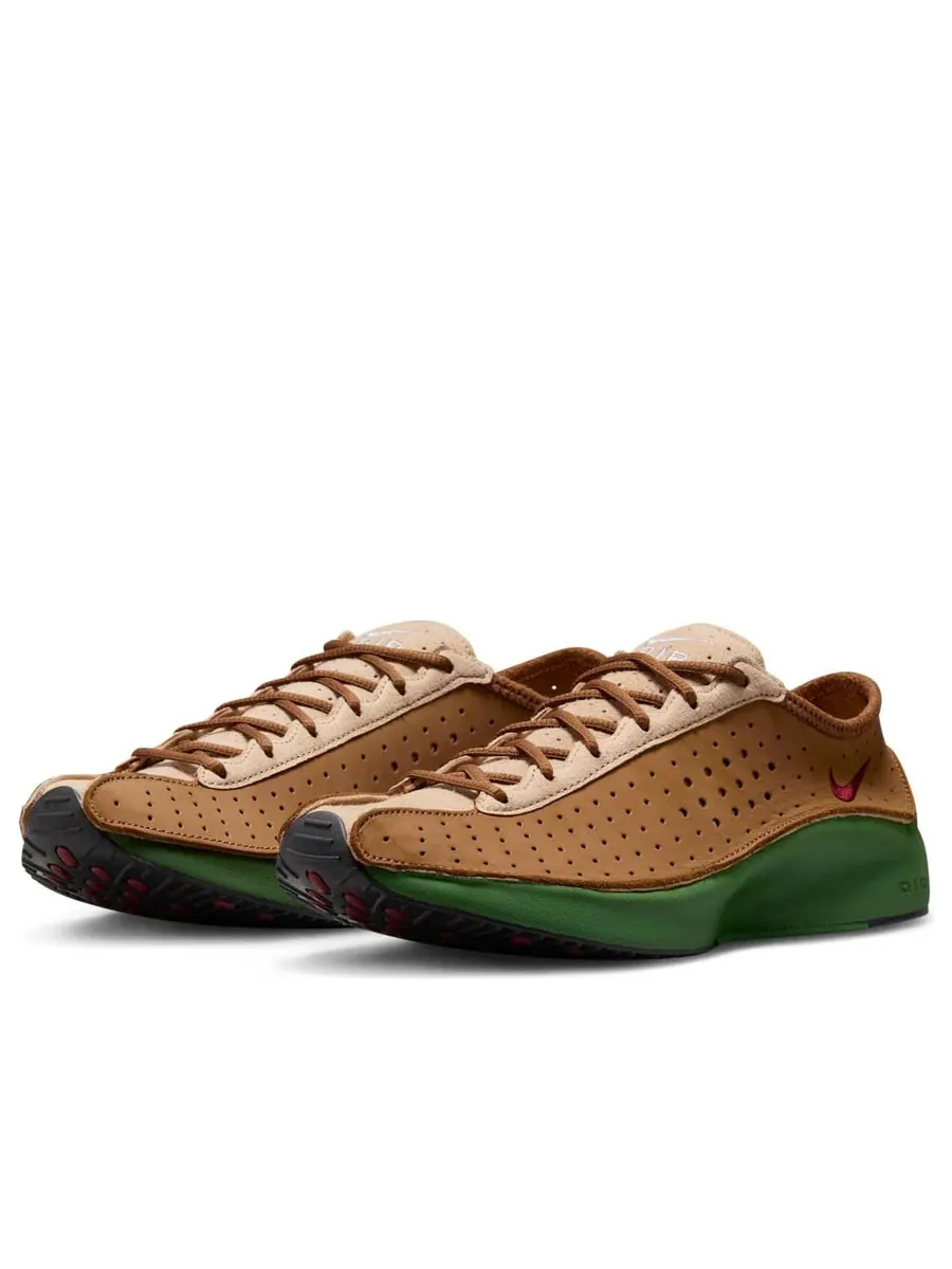Кроссовки (WMNS) Nike Air Superfly 'Ale Brown Team Red Treeline' — изображение 3 из 6, коричневый