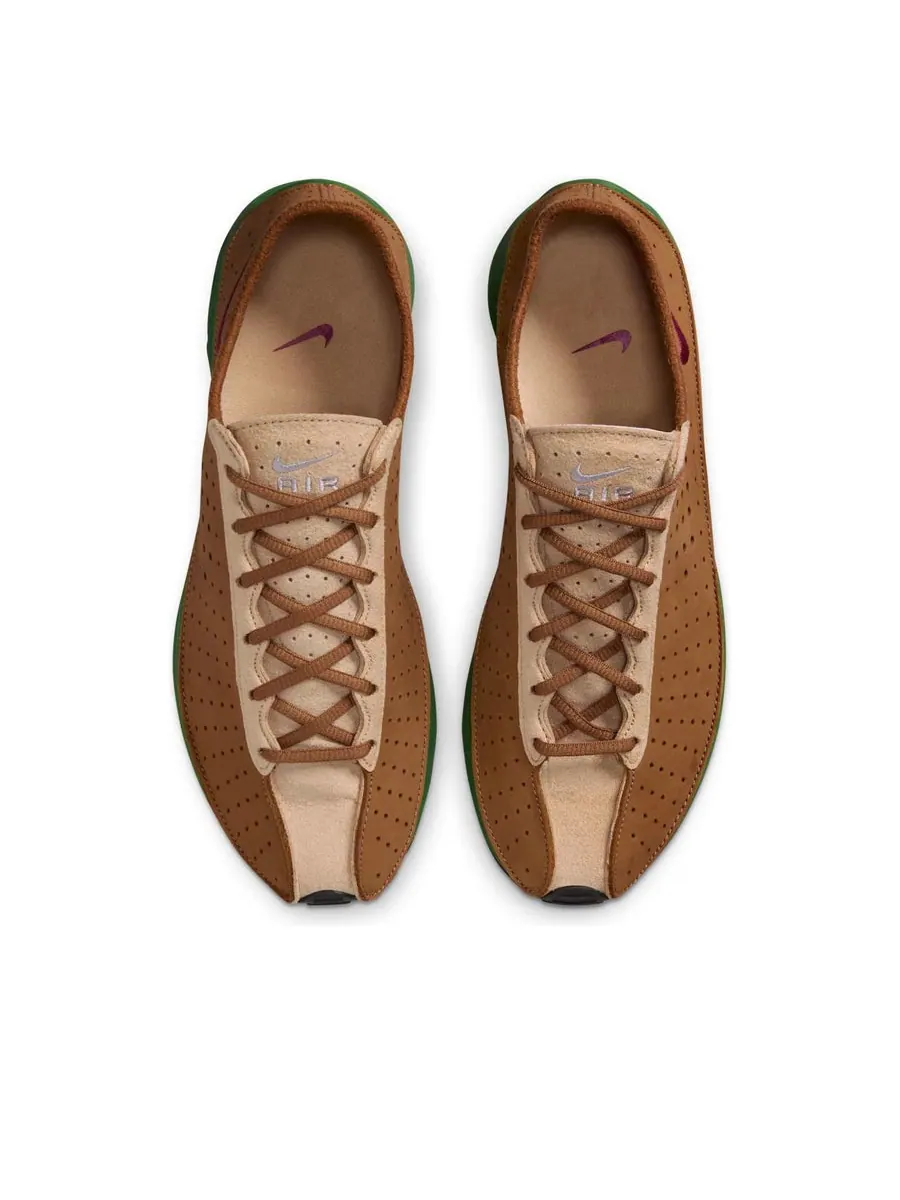 Кроссовки (WMNS) Nike Air Superfly 'Ale Brown Team Red Treeline' — изображение 4 из 6, коричневый