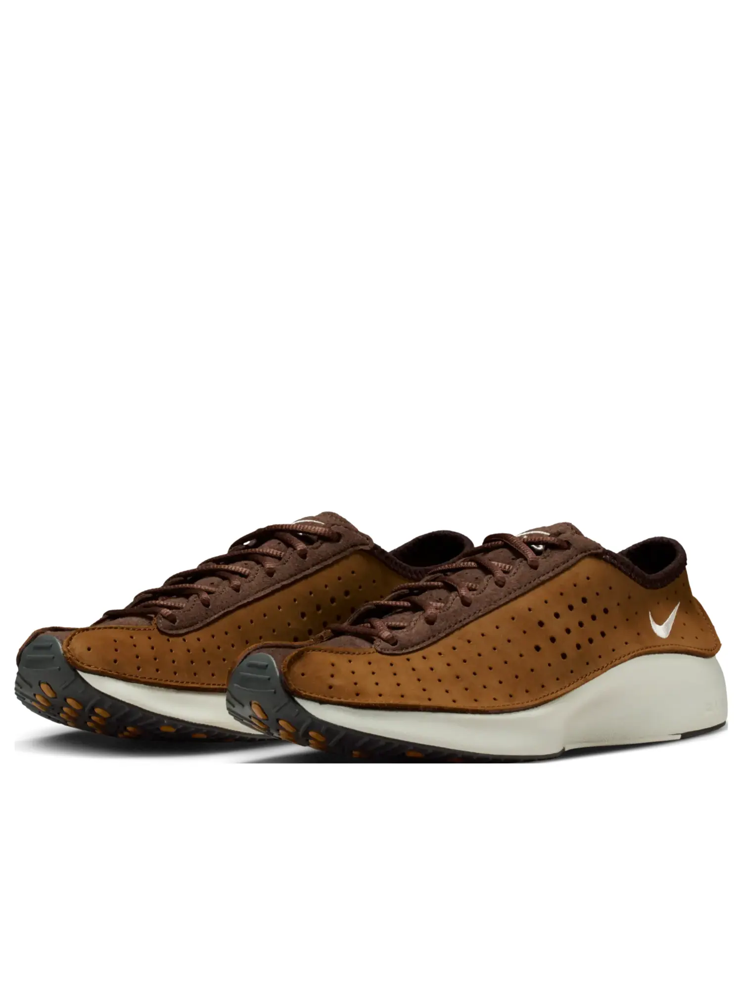 Кроссовки (WMNS) Nike Air Superfly 'Light British Tan' — изображение 3 из 7, бежевый