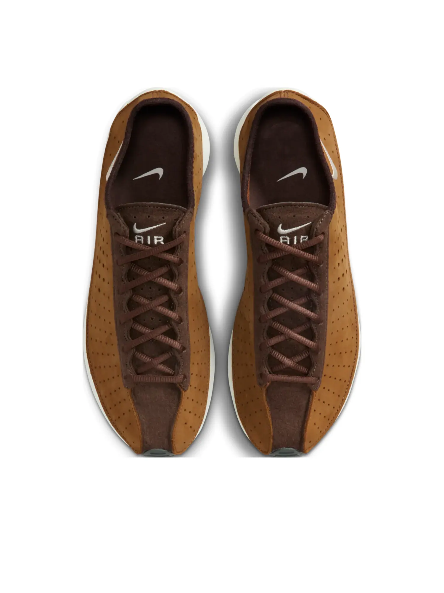 Кроссовки (WMNS) Nike Air Superfly 'Light British Tan' — изображение 4 из 7, бежевый