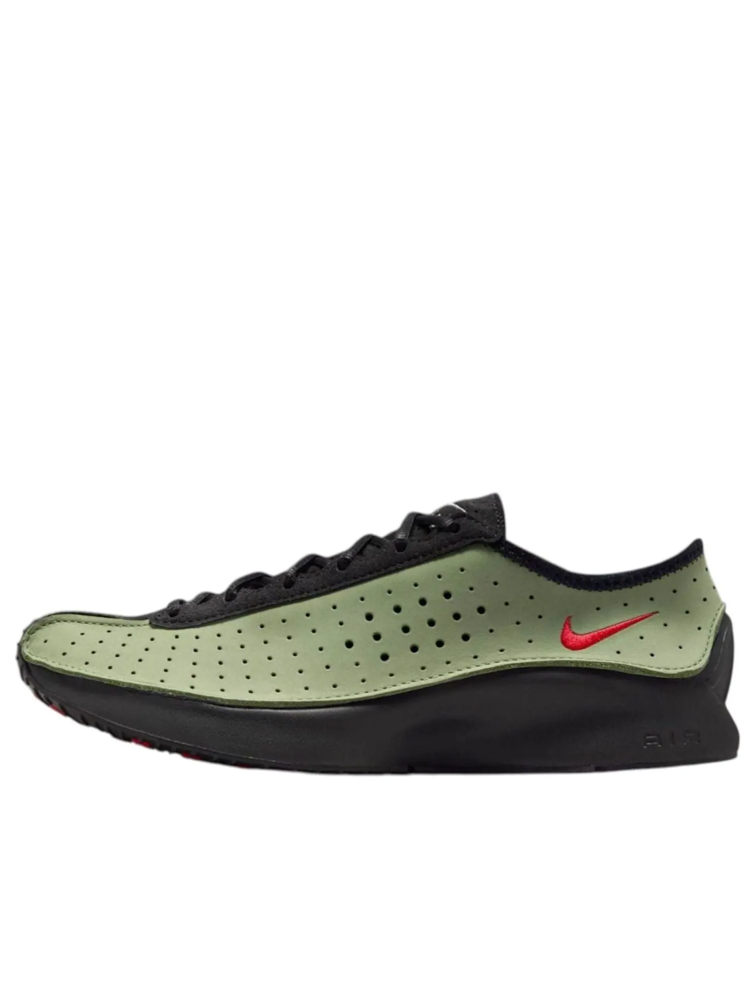Кроссовки (WMNS) Nike Air Superfly 'Oil Green Black' — изображение 1 из 6, зеленый