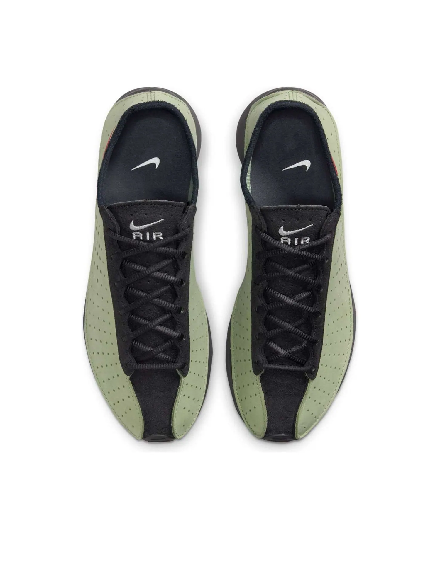 Кроссовки (WMNS) Nike Air Superfly 'Oil Green Black' — изображение 2 из 6, зеленый