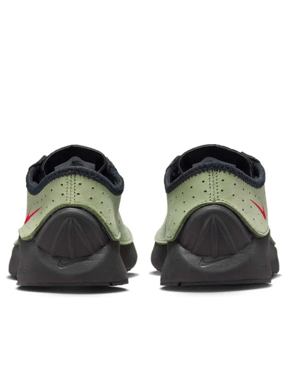 Кроссовки (WMNS) Nike Air Superfly 'Oil Green Black' — изображение 3 из 6, зеленый