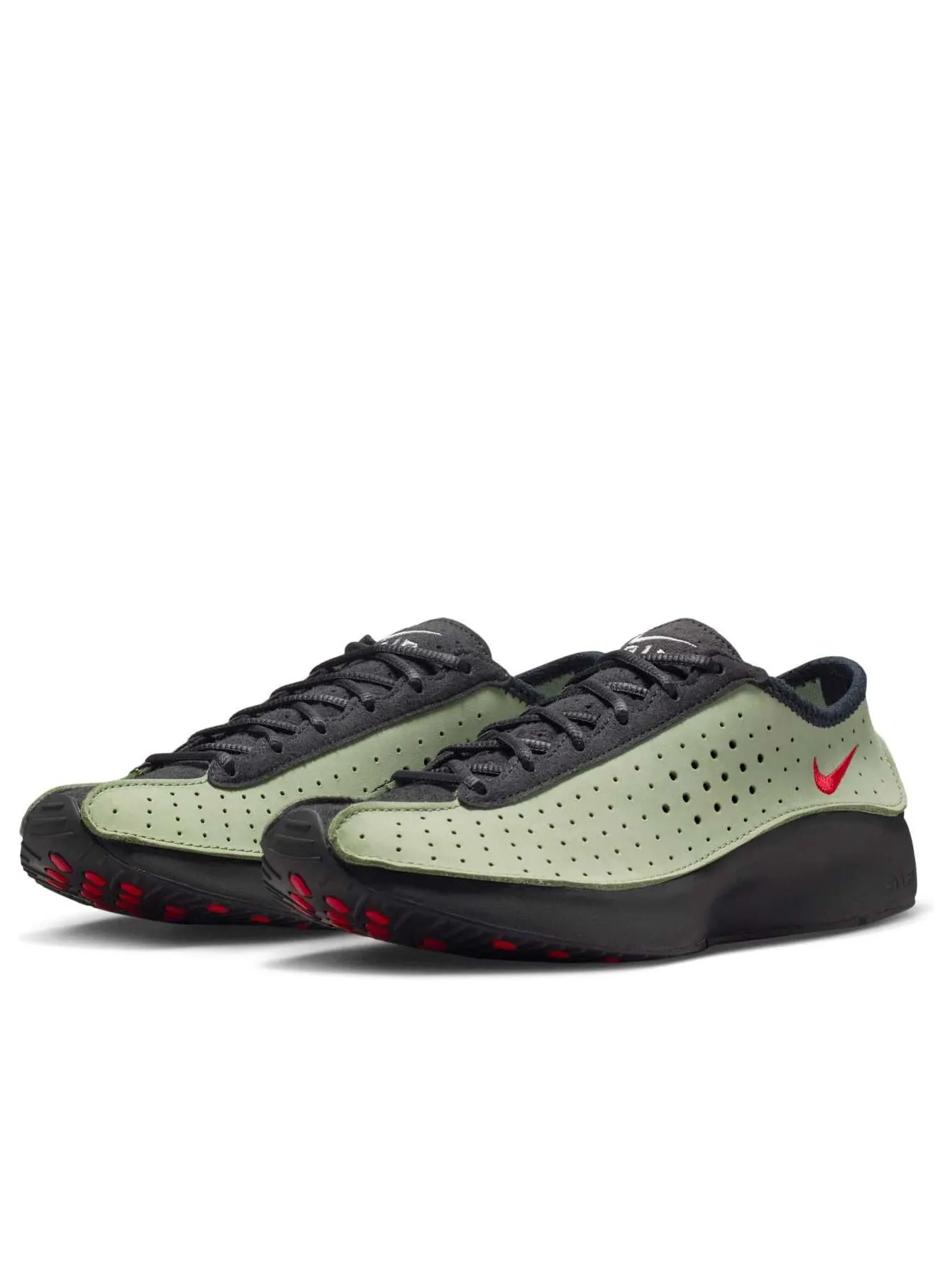 Кроссовки (WMNS) Nike Air Superfly 'Oil Green Black' — изображение 4 из 6, зеленый