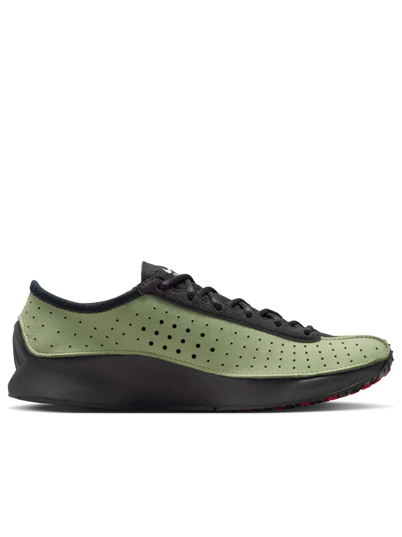 Кроссовки (WMNS) Nike Air Superfly 'Oil Green Black' — изображение 6 из 6, зеленый