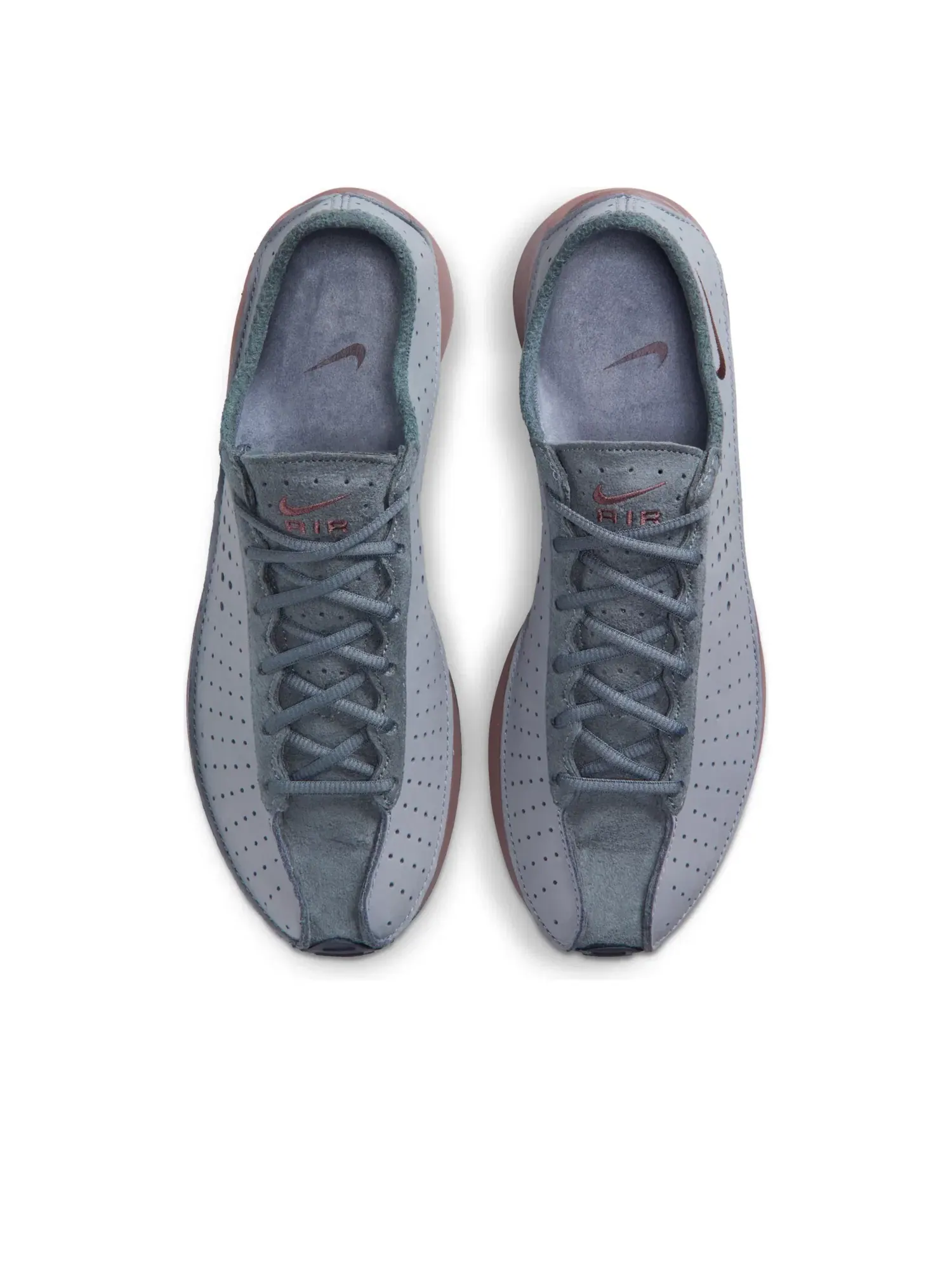 Женские кроссовки с шнуровкой Nike Air Superfly — изображение 3 из 7, серый