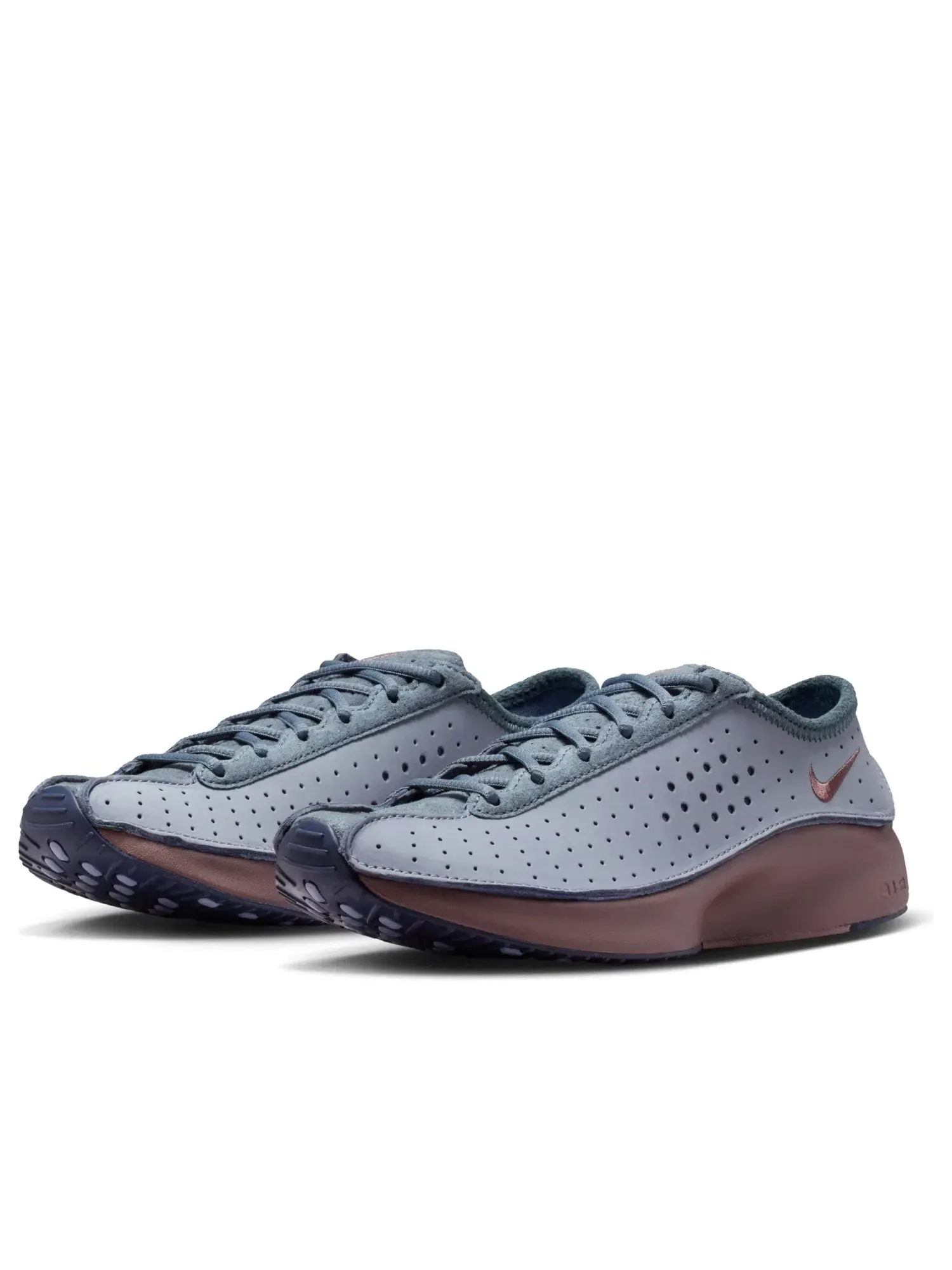 Женские кроссовки с шнуровкой Nike Air Superfly — изображение 5 из 7, серый