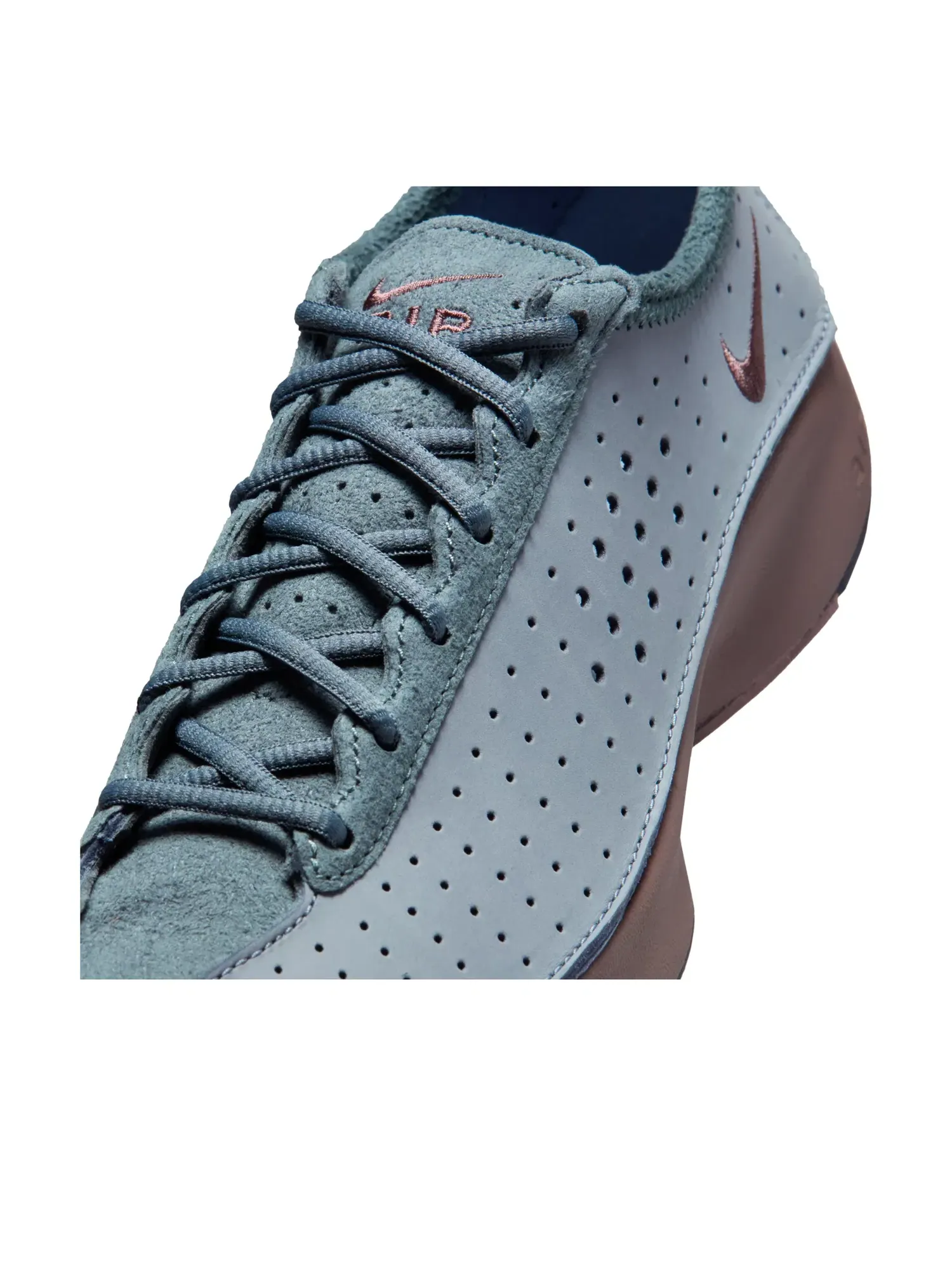 Женские кроссовки с шнуровкой Nike Air Superfly — изображение 6 из 7, серый