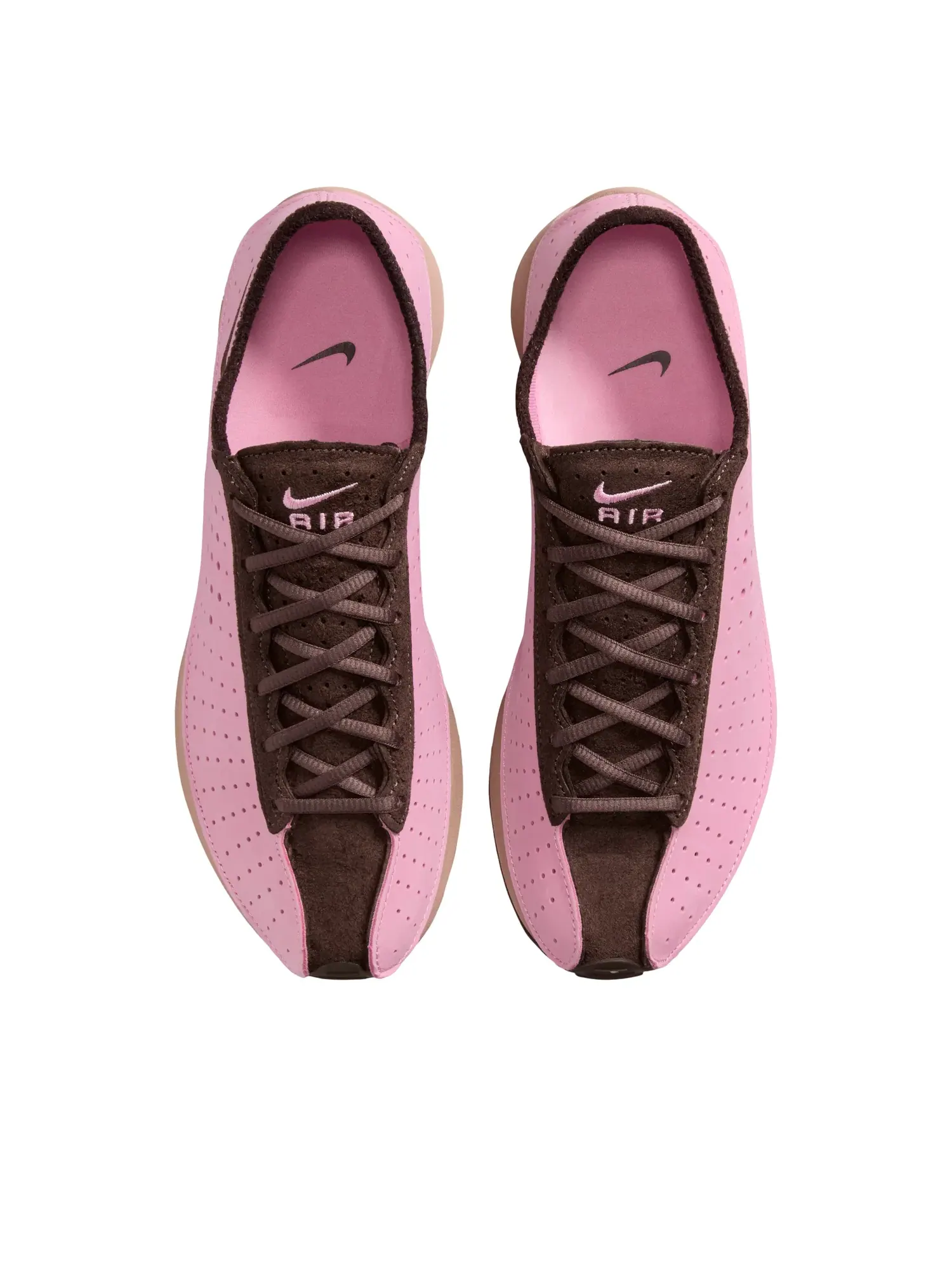 Женские кроссовки с шнуровкой Nike Air Superfly — изображение 3 из 7, розовый