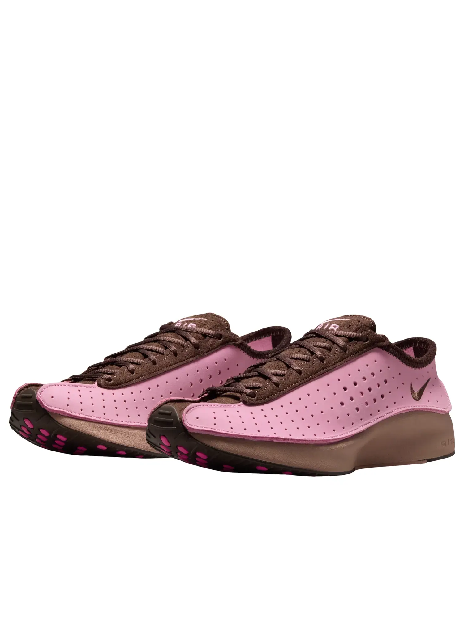 Женские кроссовки с шнуровкой Nike Air Superfly — изображение 5 из 7, розовый