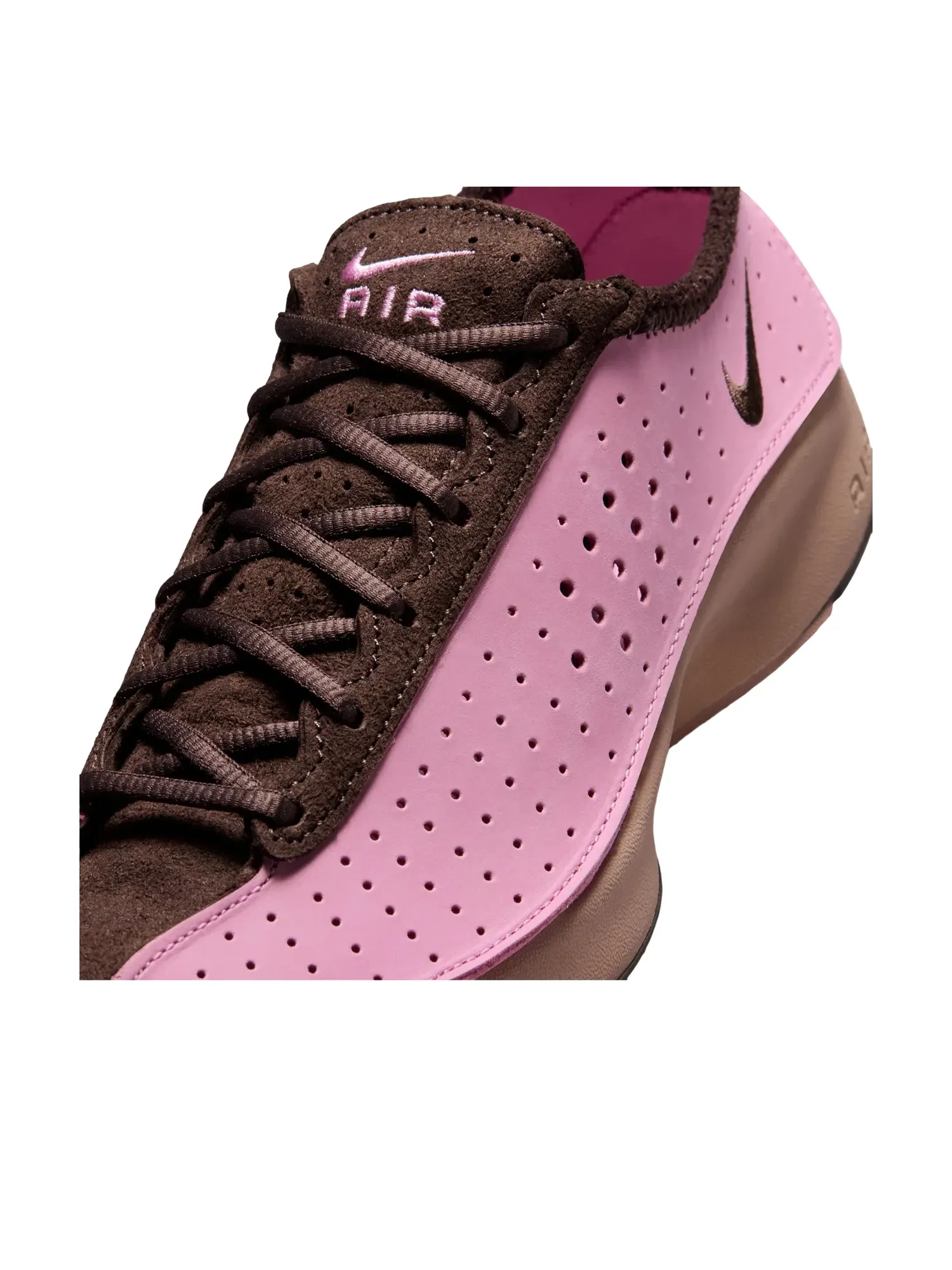 Женские кроссовки с шнуровкой Nike Air Superfly — изображение 6 из 7, розовый