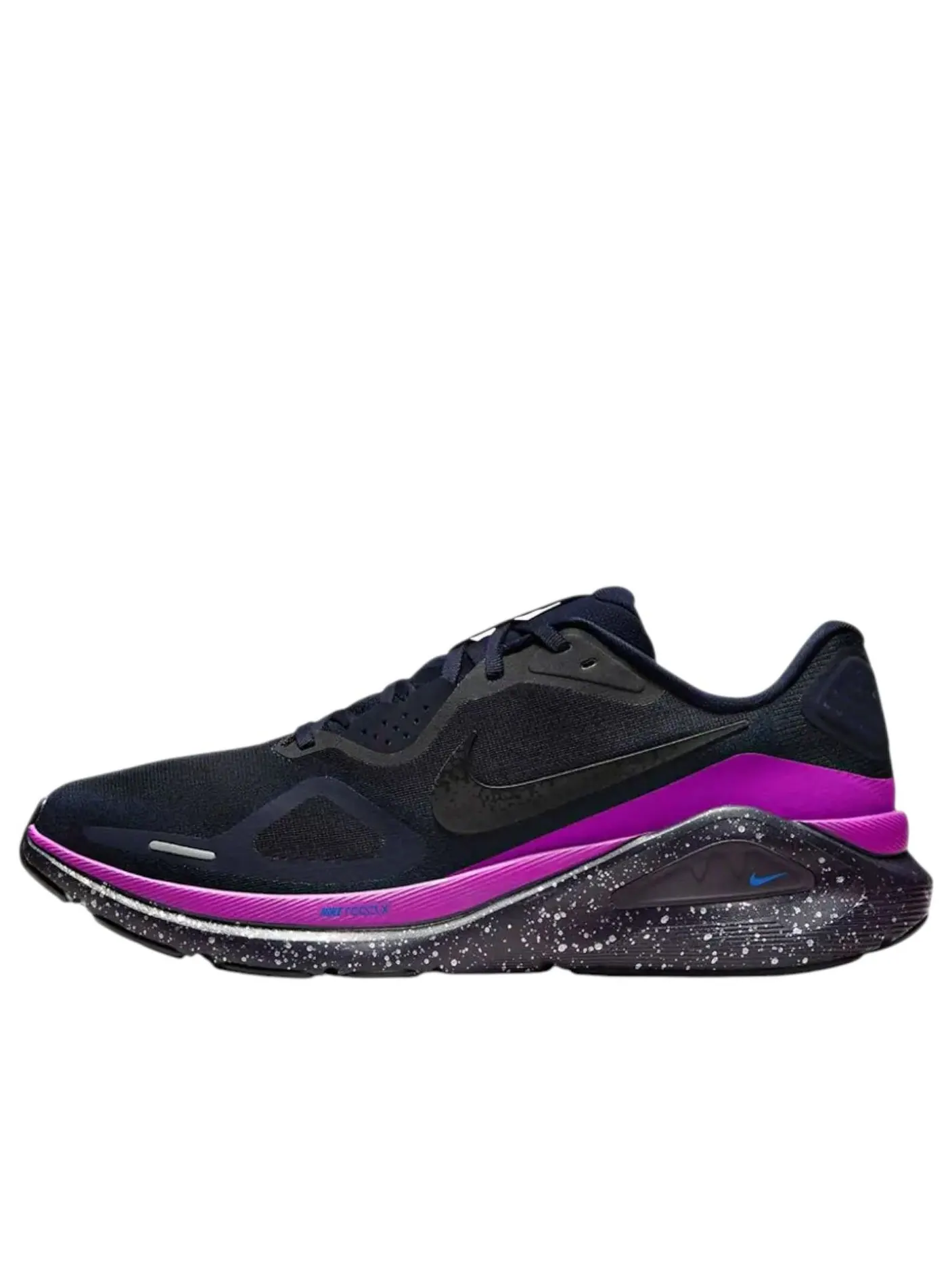 Кроссовки Nike Structure 26 SE 'Obsidian Cave Purple' — изображение 1 из 4, серый