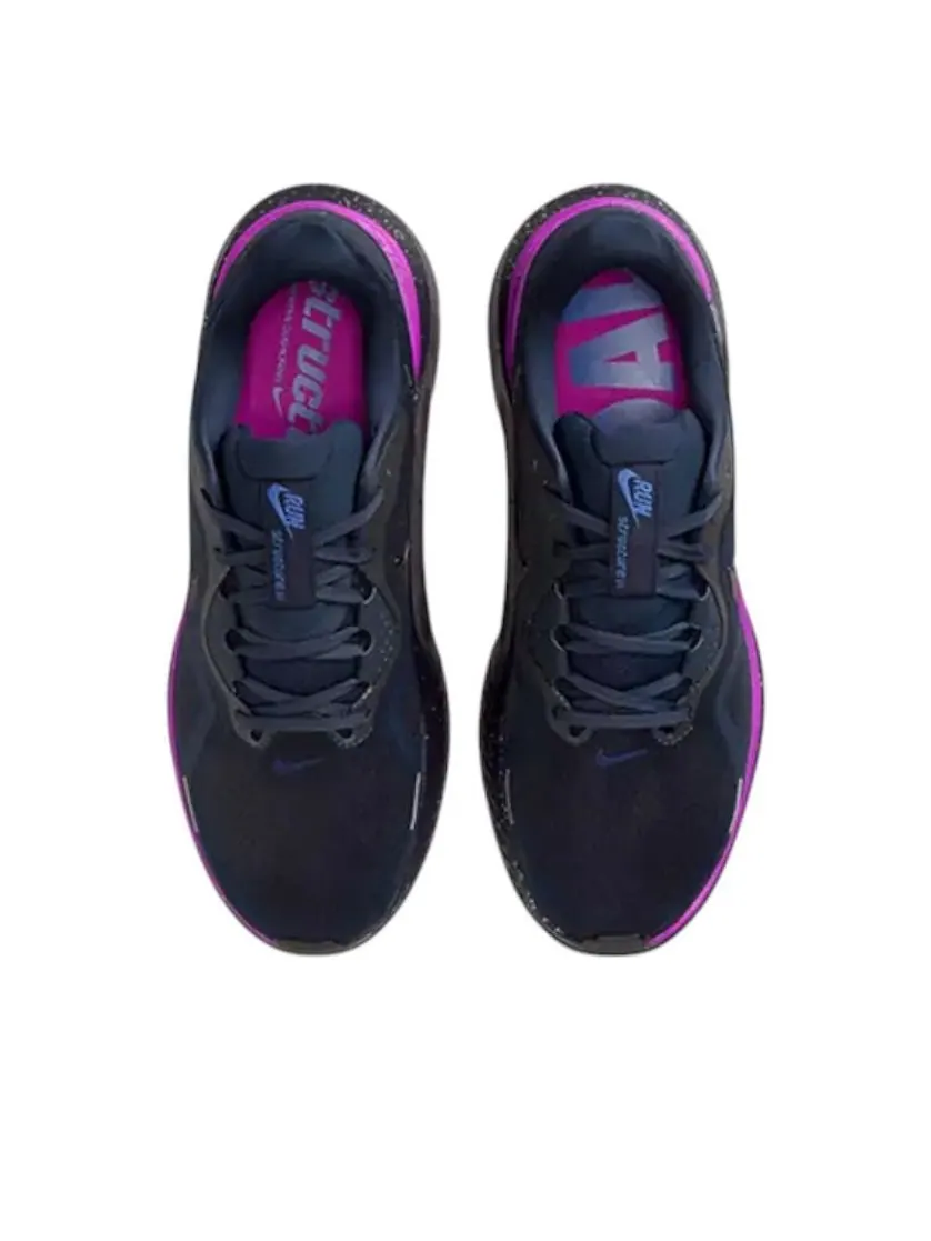 Кроссовки Nike Structure 26 SE 'Obsidian Cave Purple' — изображение 3 из 4, серый