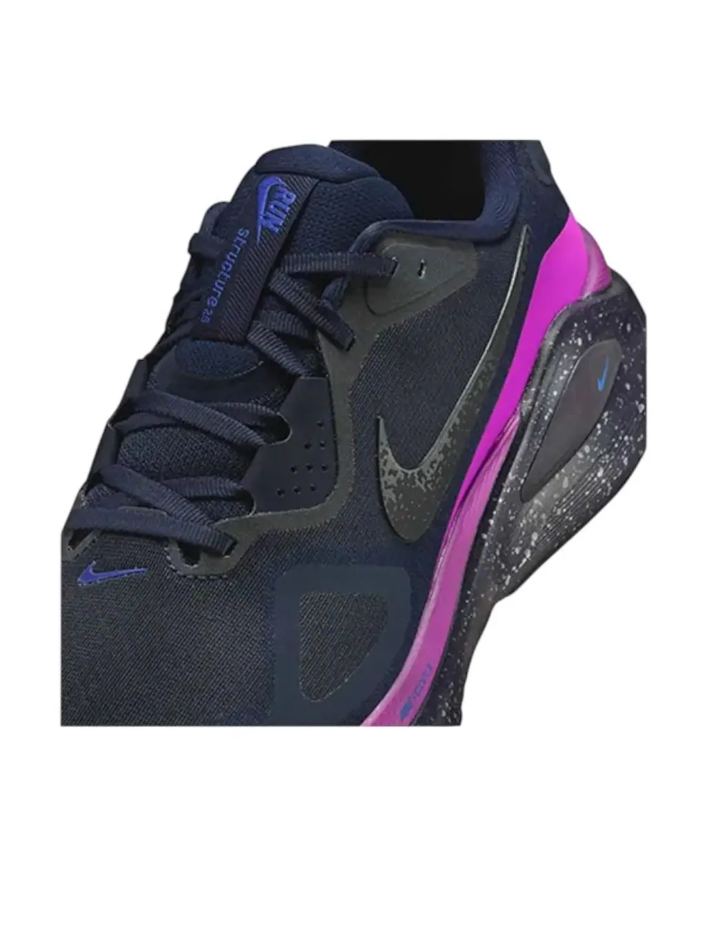 Кроссовки Nike Structure 26 SE 'Obsidian Cave Purple' — изображение 4 из 4, серый