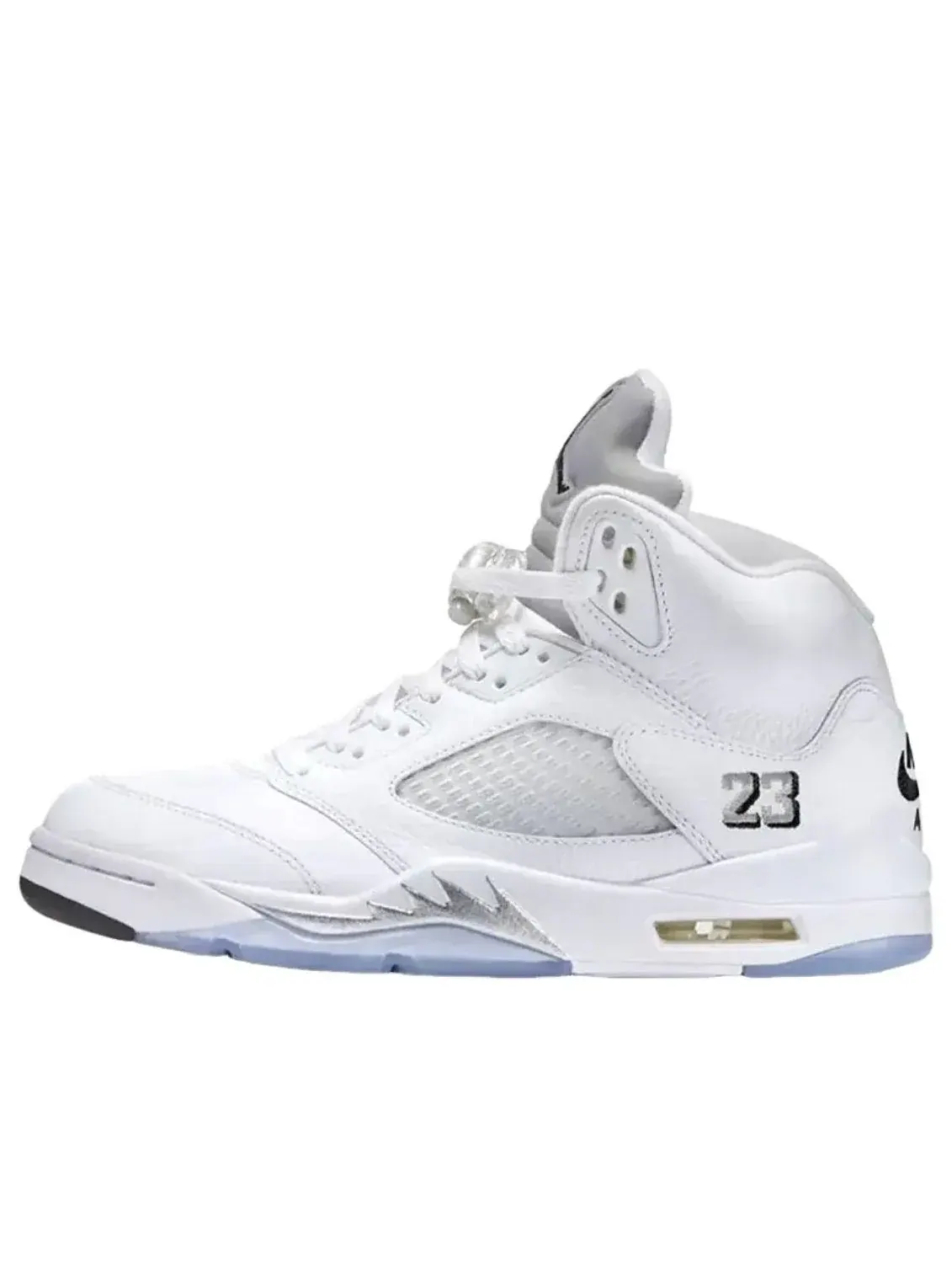 Кроссовки Air Jordan 5 OG 'White Metallic' — изображение 1 из 1, белый