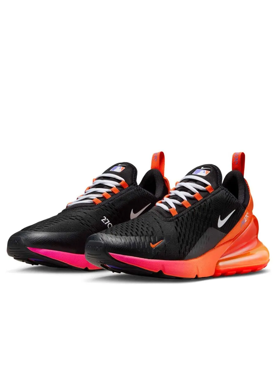 Кроссовки Nike Air Max 270 'San Francisco Giants' — изображение 3 из 6, черный