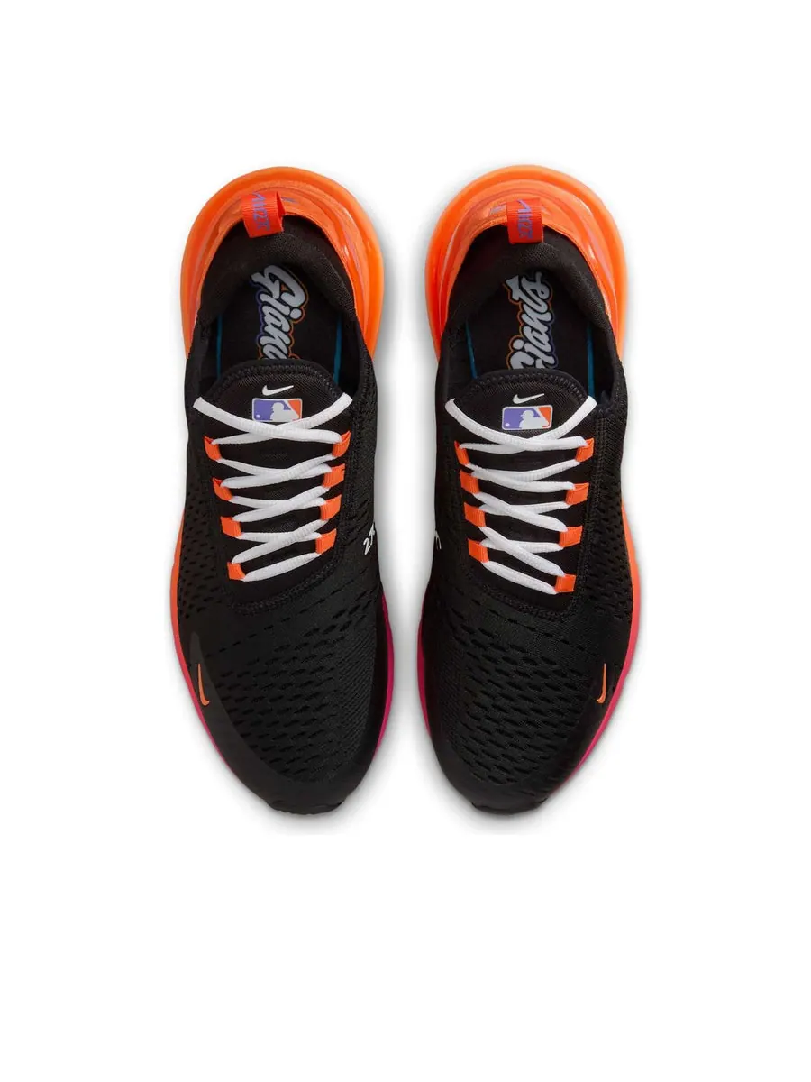 Кроссовки Nike Air Max 270 'San Francisco Giants' — изображение 4 из 6, черный