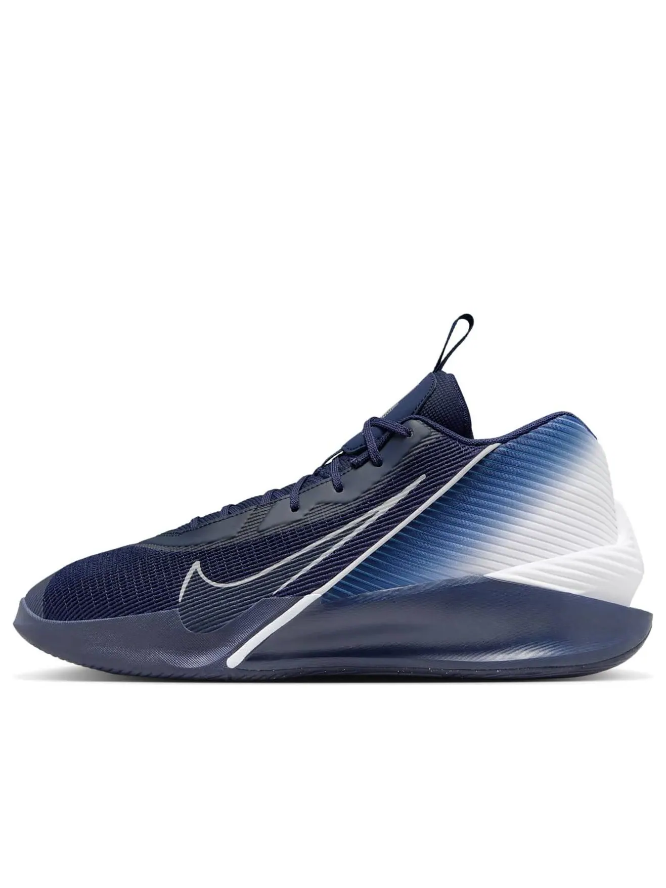 Nike Air Zoom GT Jump Academy 'College Navy' — изображение 1 из 6, темно-синий/белый