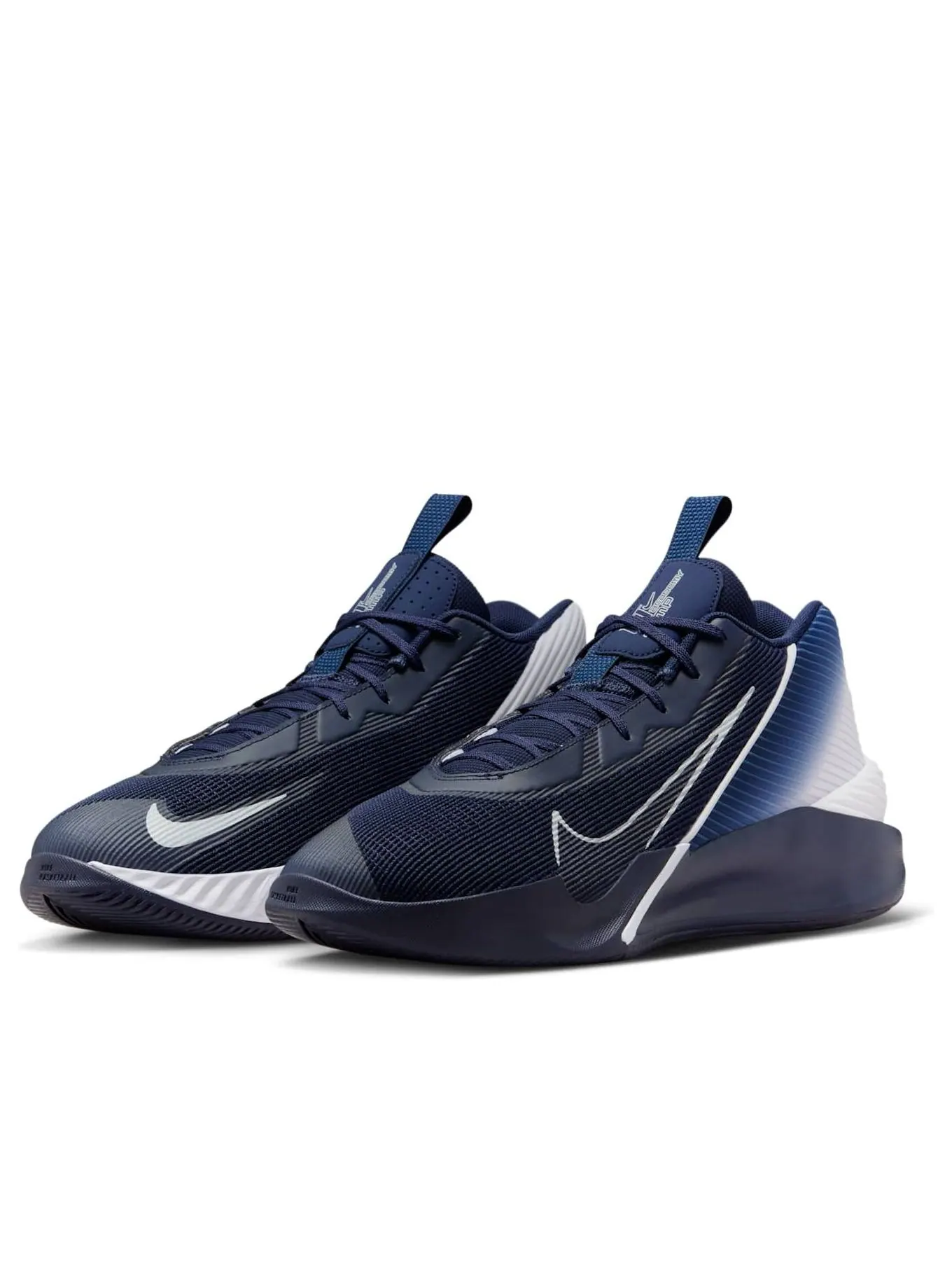 Nike Air Zoom GT Jump Academy 'College Navy' — изображение 4 из 6, темно-синий/белый