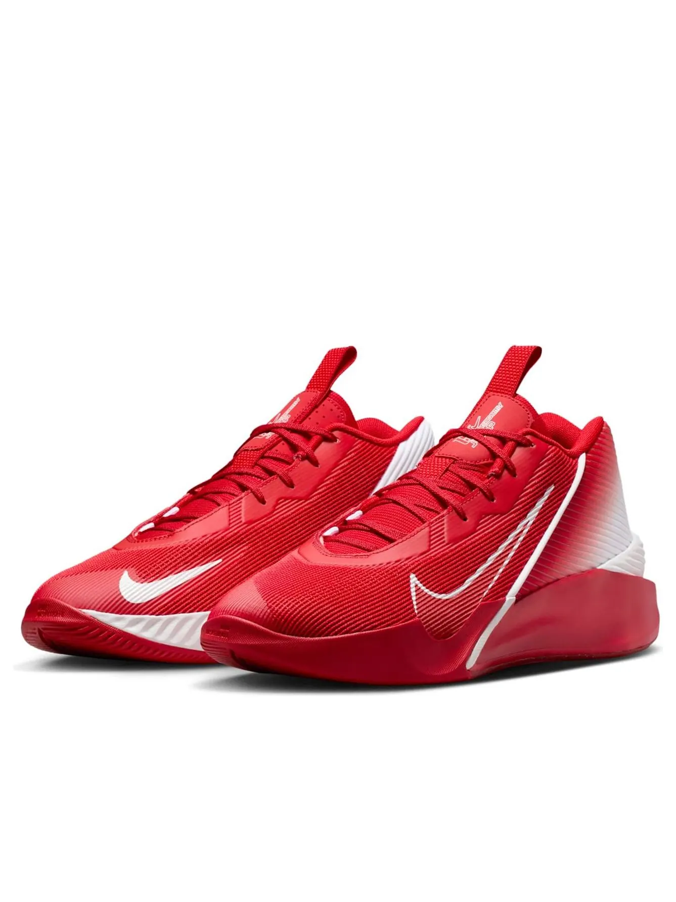 Кроссовки Nike GT Jump Academy 'University Red' — изображение 4 из 6, красный