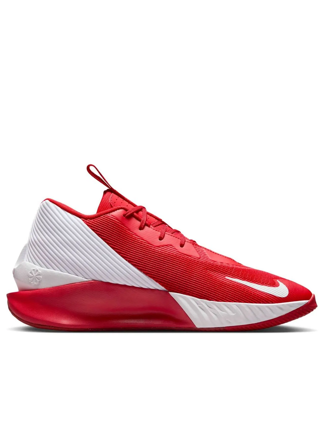 Кроссовки Nike GT Jump Academy 'University Red' — изображение 6 из 6, красный/белый