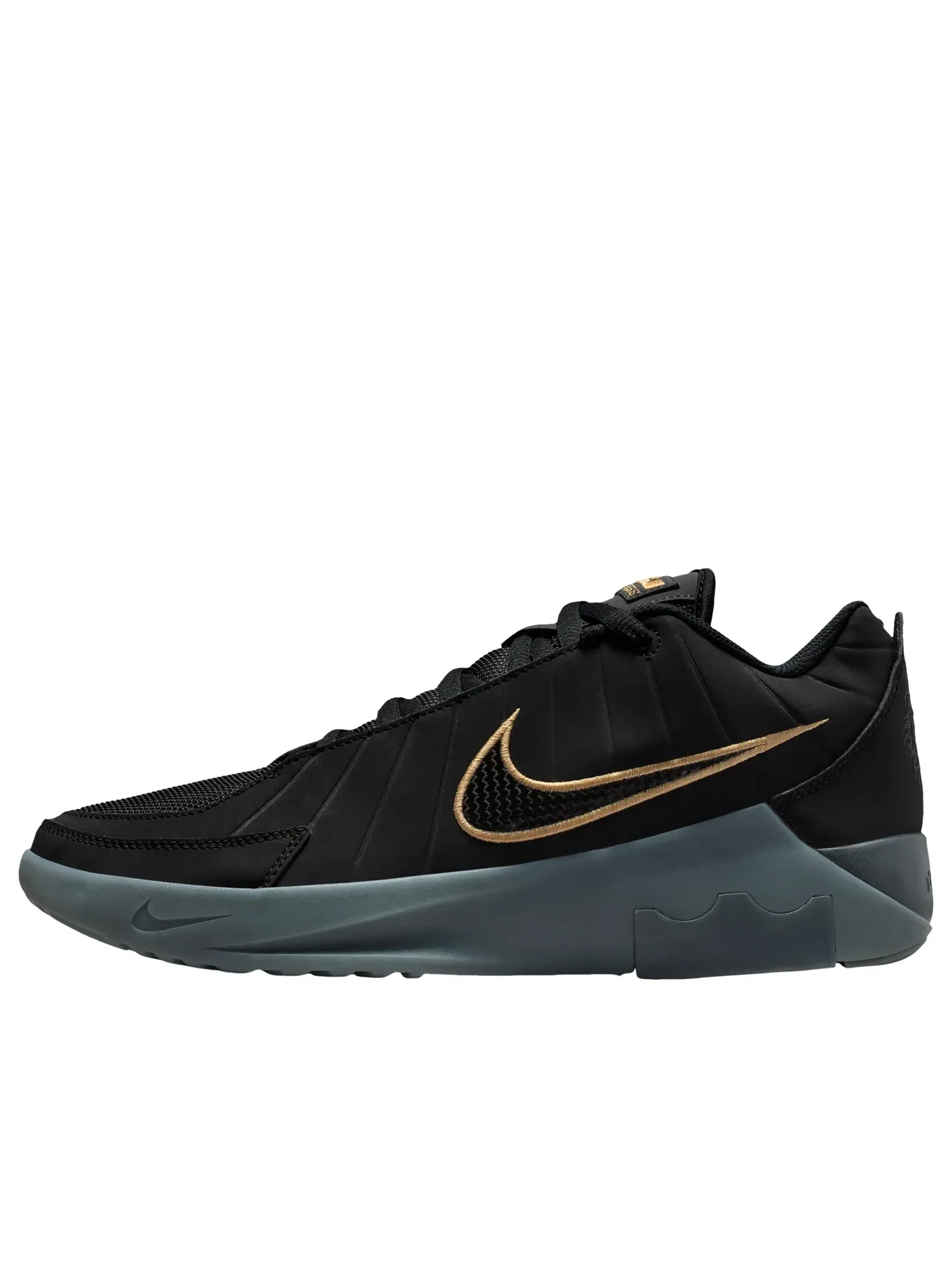 Кроссовки Nike LeBron Witness 9 'Black Iron Grey' — изображение 1 из 6, черный