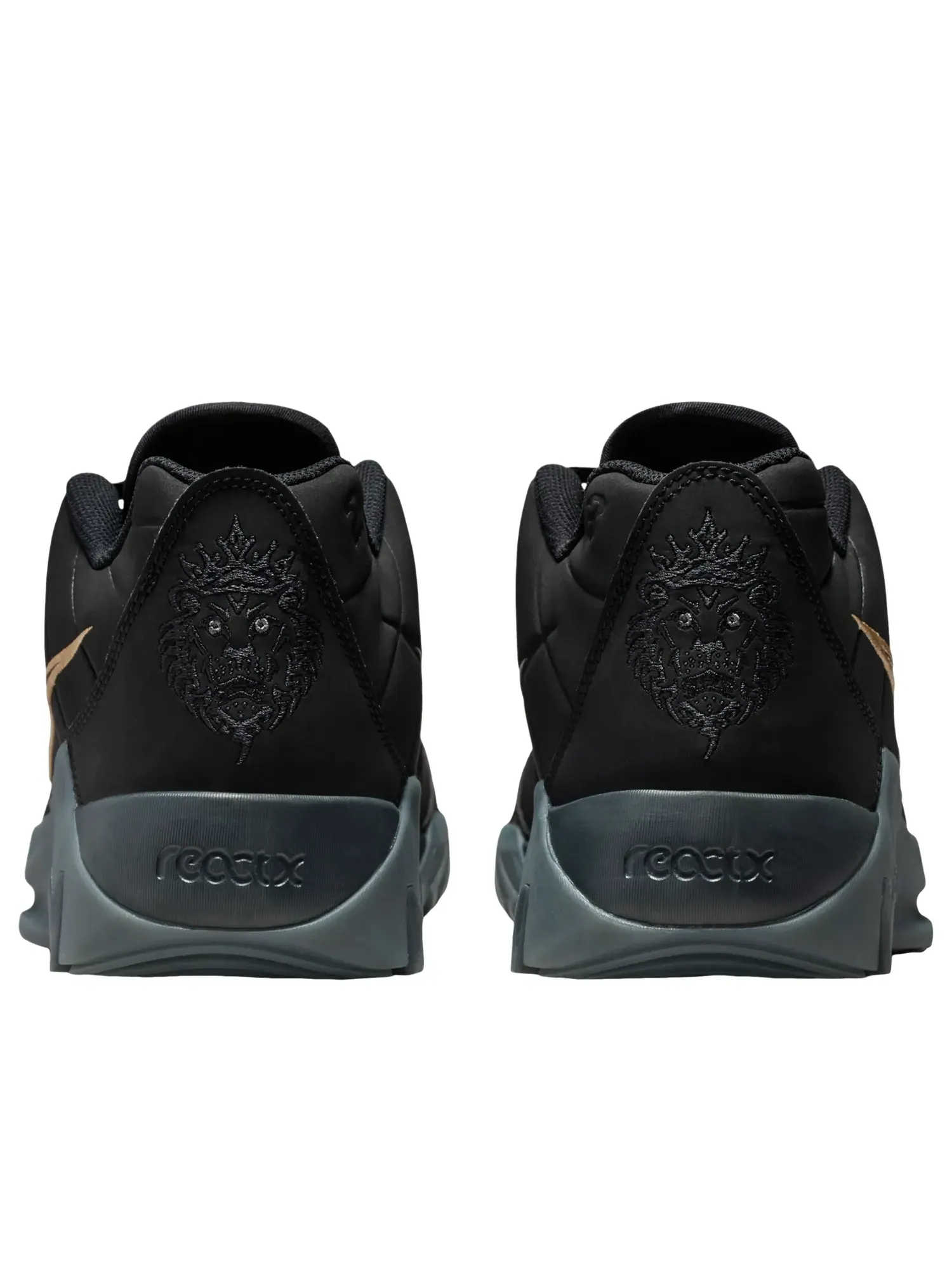 Кроссовки Nike LeBron Witness 9 'Black Iron Grey' — изображение 3 из 6, черный