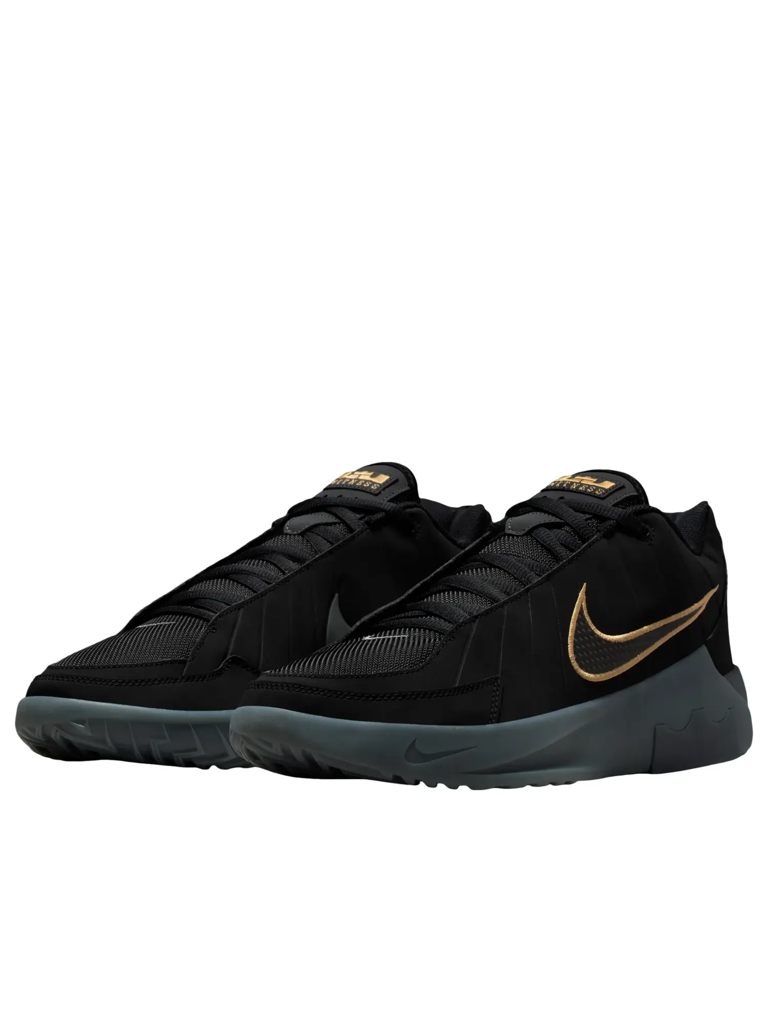 Кроссовки Nike LeBron Witness 9 'Black Iron Grey' — изображение 4 из 6, черный