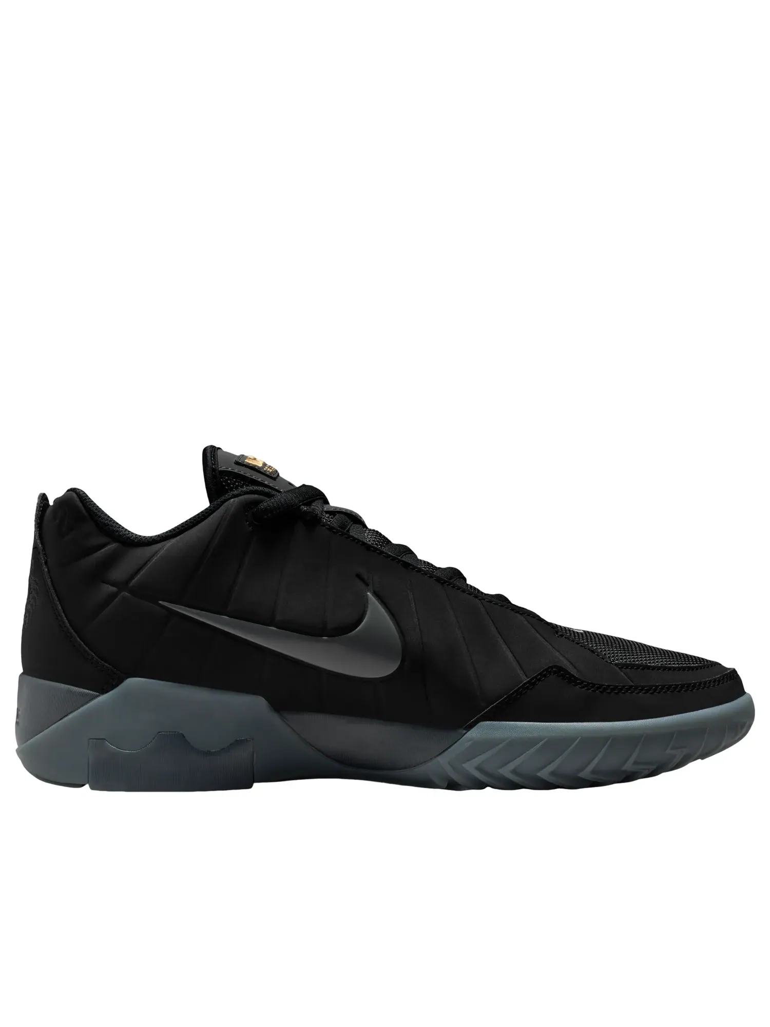 Кроссовки Nike LeBron Witness 9 'Black Iron Grey' — изображение 6 из 6, черный