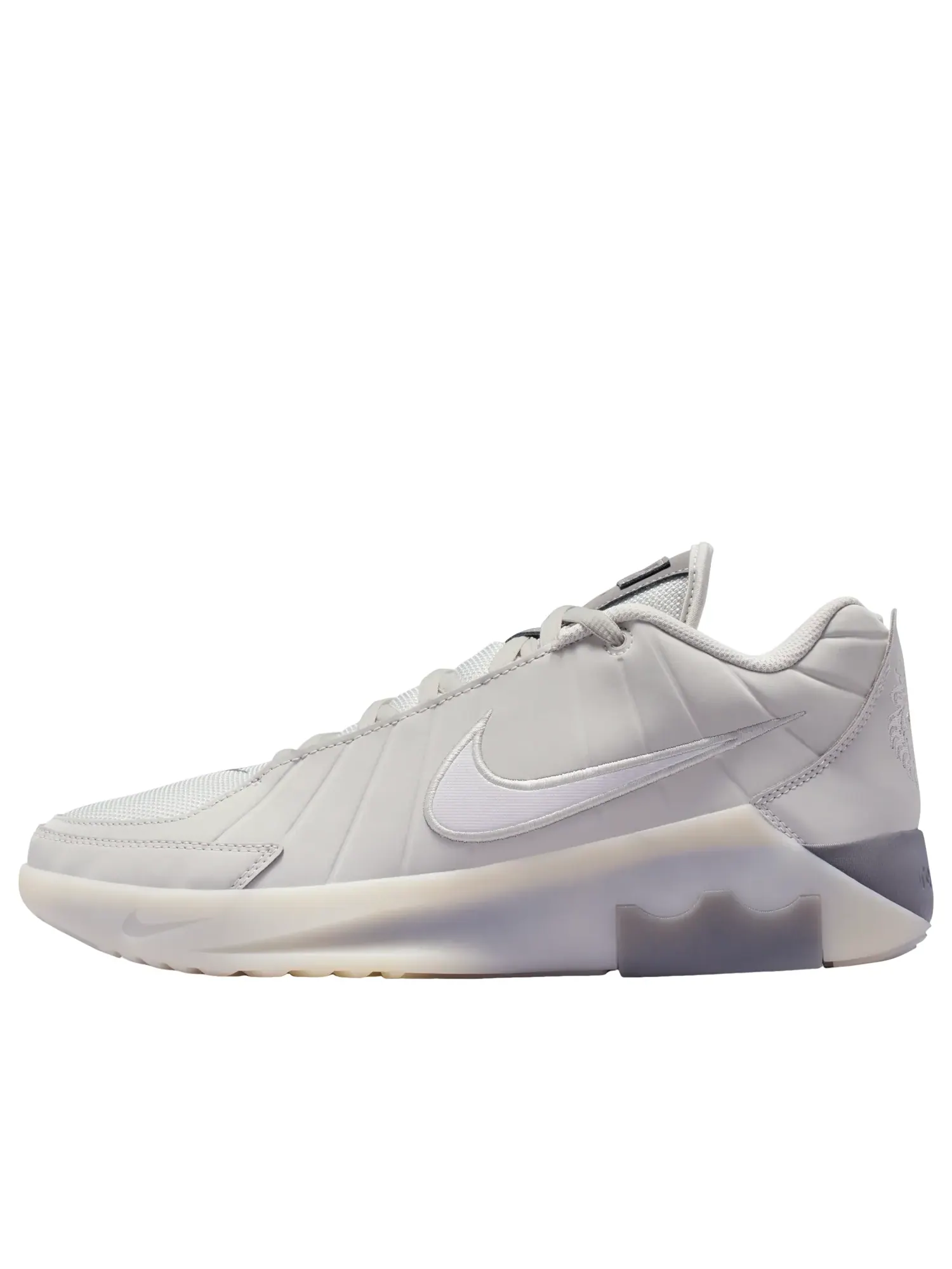Кроссовки Nike LeBron Witness 9 'Light Bone Pale Ivory' — изображение 1 из 5, серый