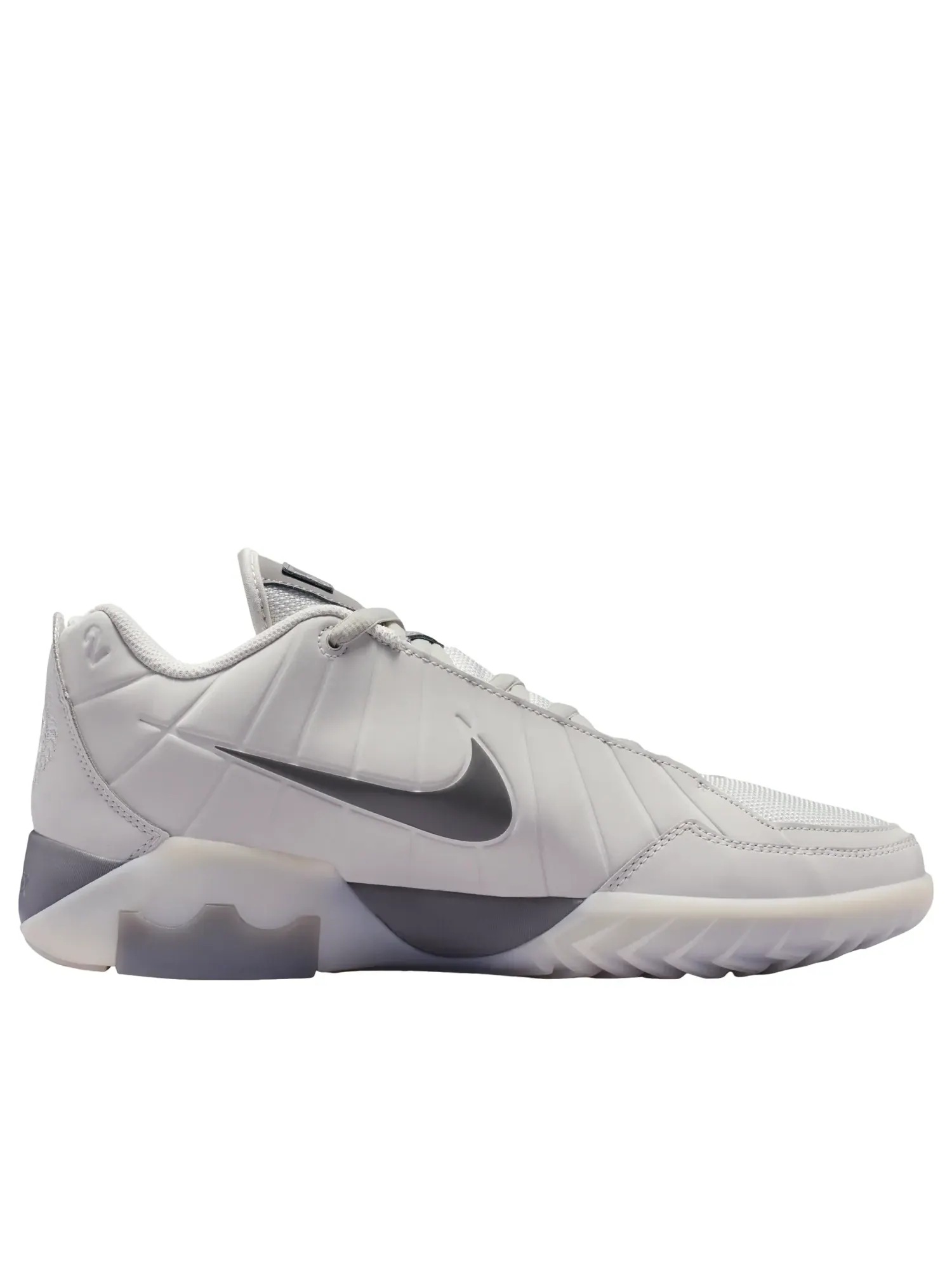 Кроссовки Nike LeBron Witness 9 'Light Bone Pale Ivory' — изображение 2 из 5, серый