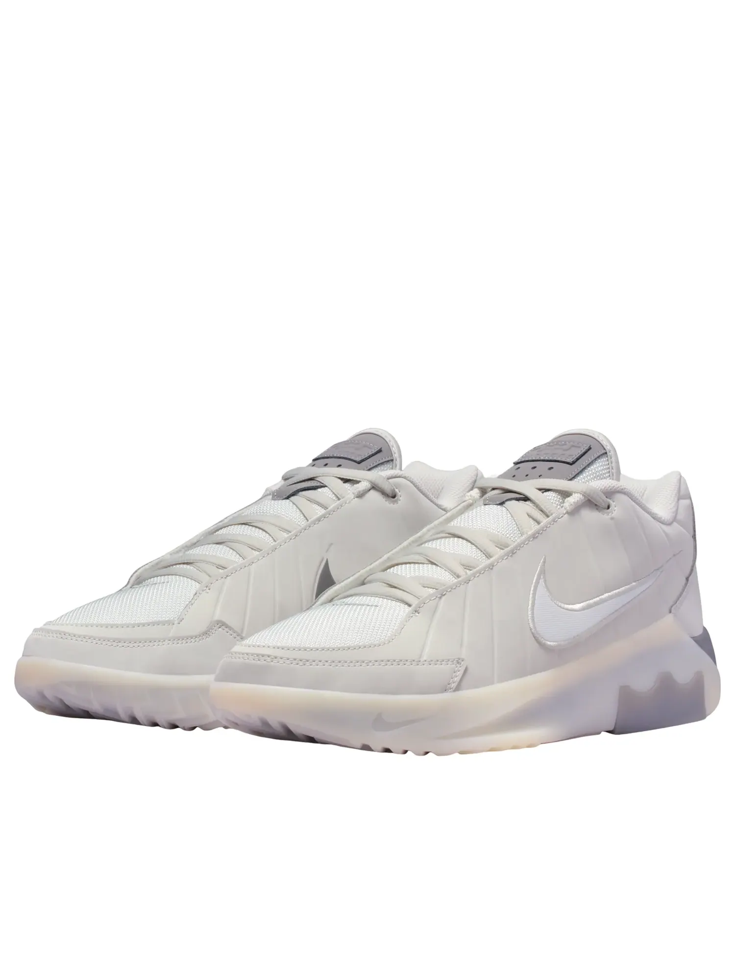 Кроссовки Nike LeBron Witness 9 'Light Bone Pale Ivory' — изображение 3 из 5, серый