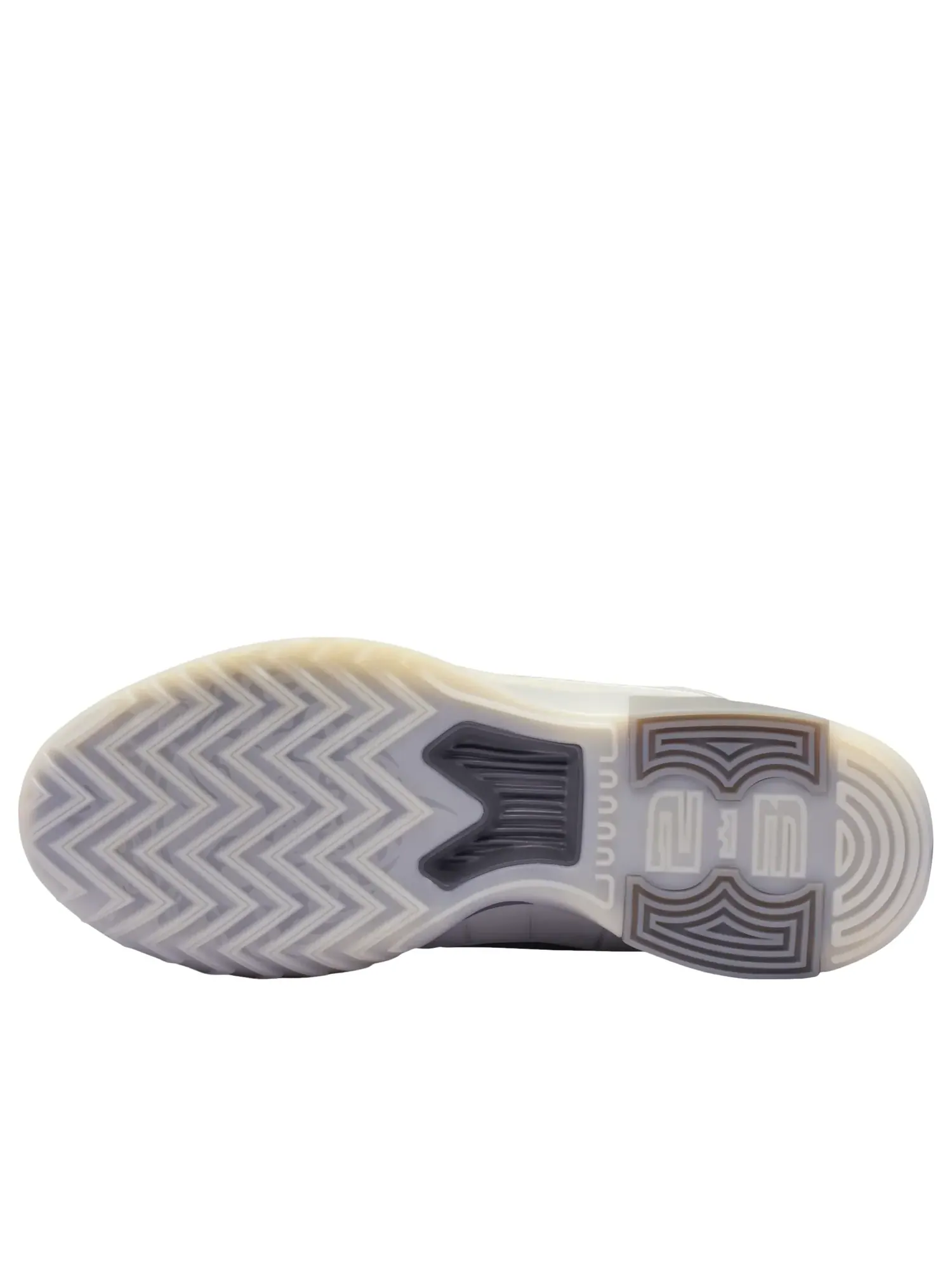 Кроссовки Nike LeBron Witness 9 'Light Bone Pale Ivory' — изображение 5 из 5, серый