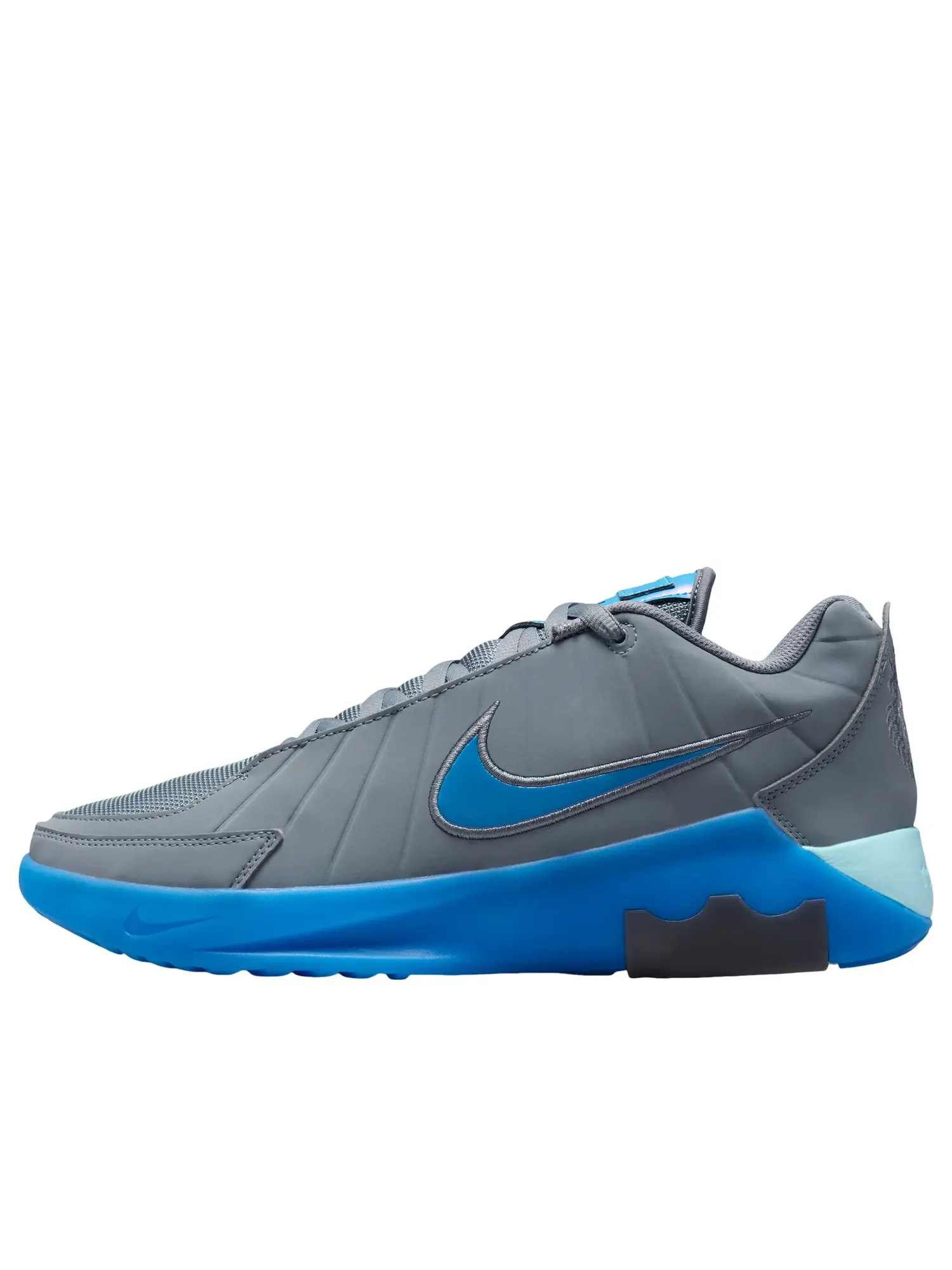 Кроссовки Nike LeBron Witness 9 'Cool Grey Aurora Blue' — изображение 1 из 7, серый