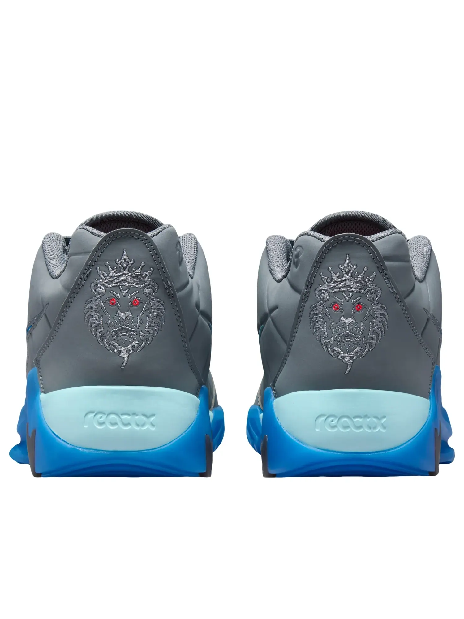 Кроссовки Nike LeBron Witness 9 'Cool Grey Aurora Blue' — изображение 5 из 7, серый
