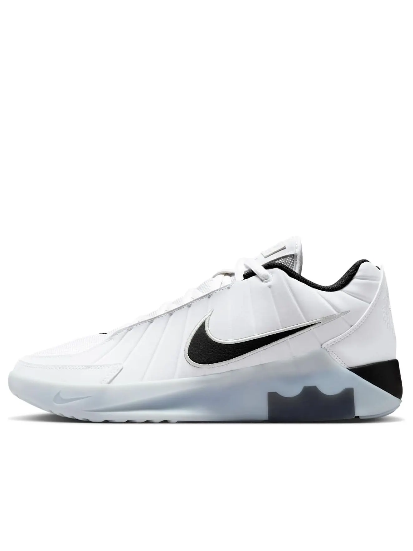 Кроссовки Nike LeBron Witness 9 'White' — изображение 1 из 6, белый/серый-черный