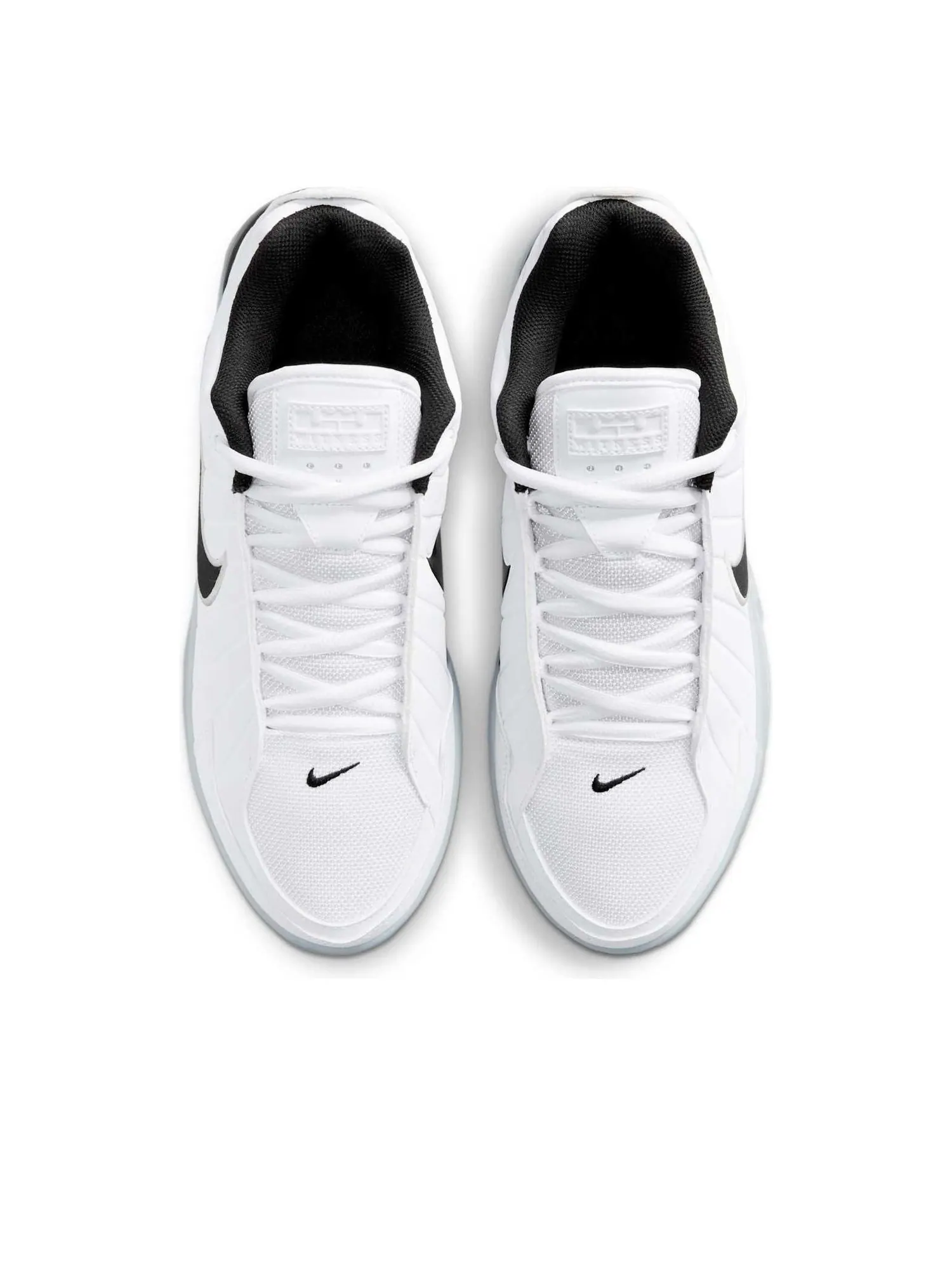 Кроссовки Nike LeBron Witness 9 'White' — изображение 2 из 6, белый/серый-черный
